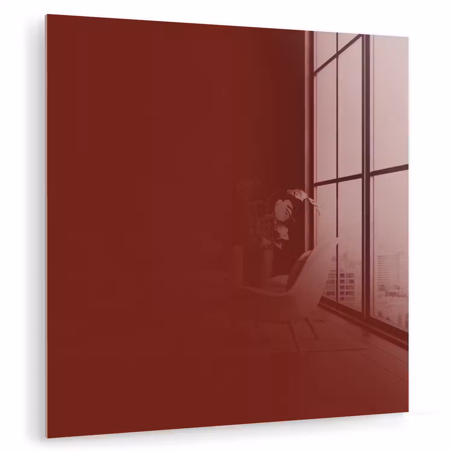 Rustic - Terracotta - Rood plexiglas 5mm klein 11 -zzzproduct_nieuw