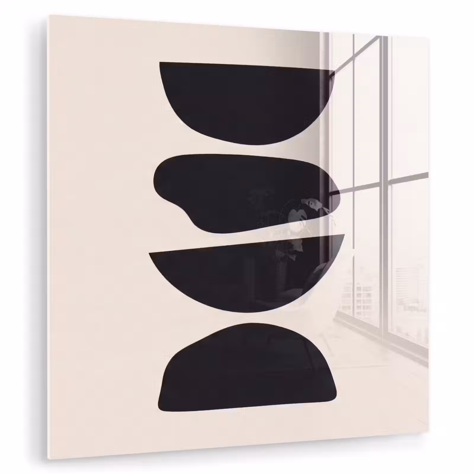Glass Print - Shapes - Abstract - Modern - Vormen - Abstract - Modern plexiglas 5mm klein