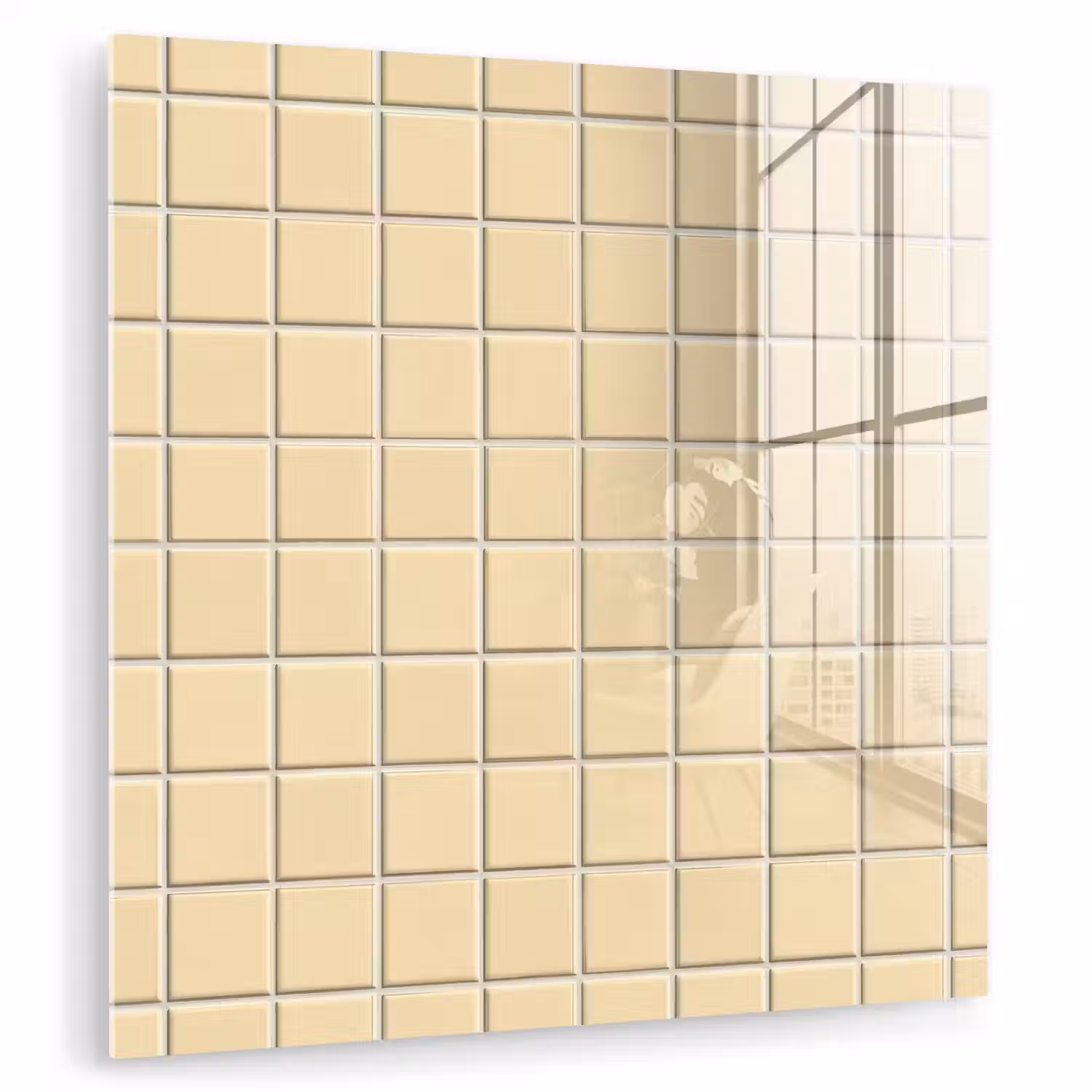 Tegels - Patroon - Crème plexiglas 5mm klein 11 -zzzproduct_nieuw