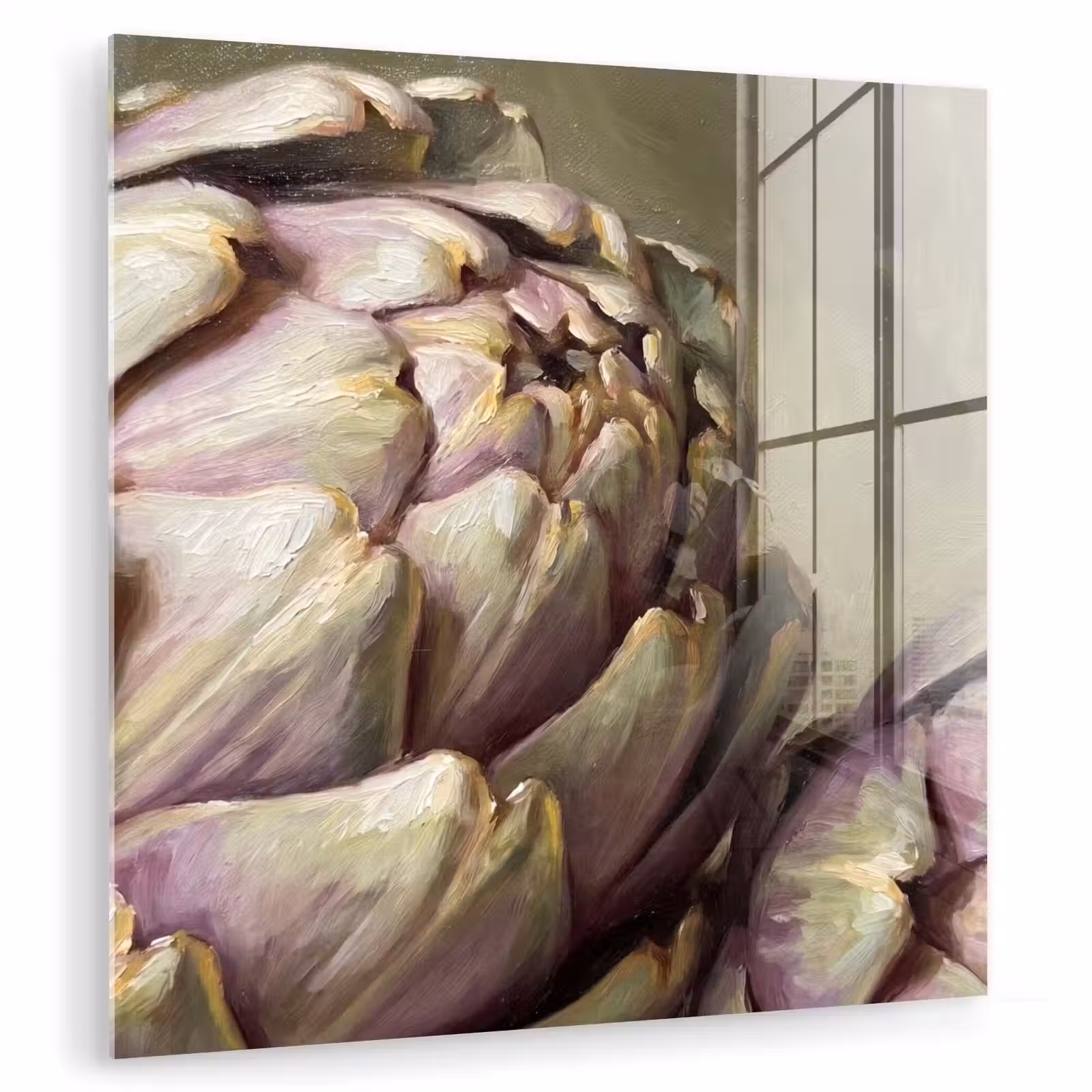 Glass Print - Vegetables - Still Life - Painting - Groente - Stilleven - Schilderij plexiglas 5mm klein