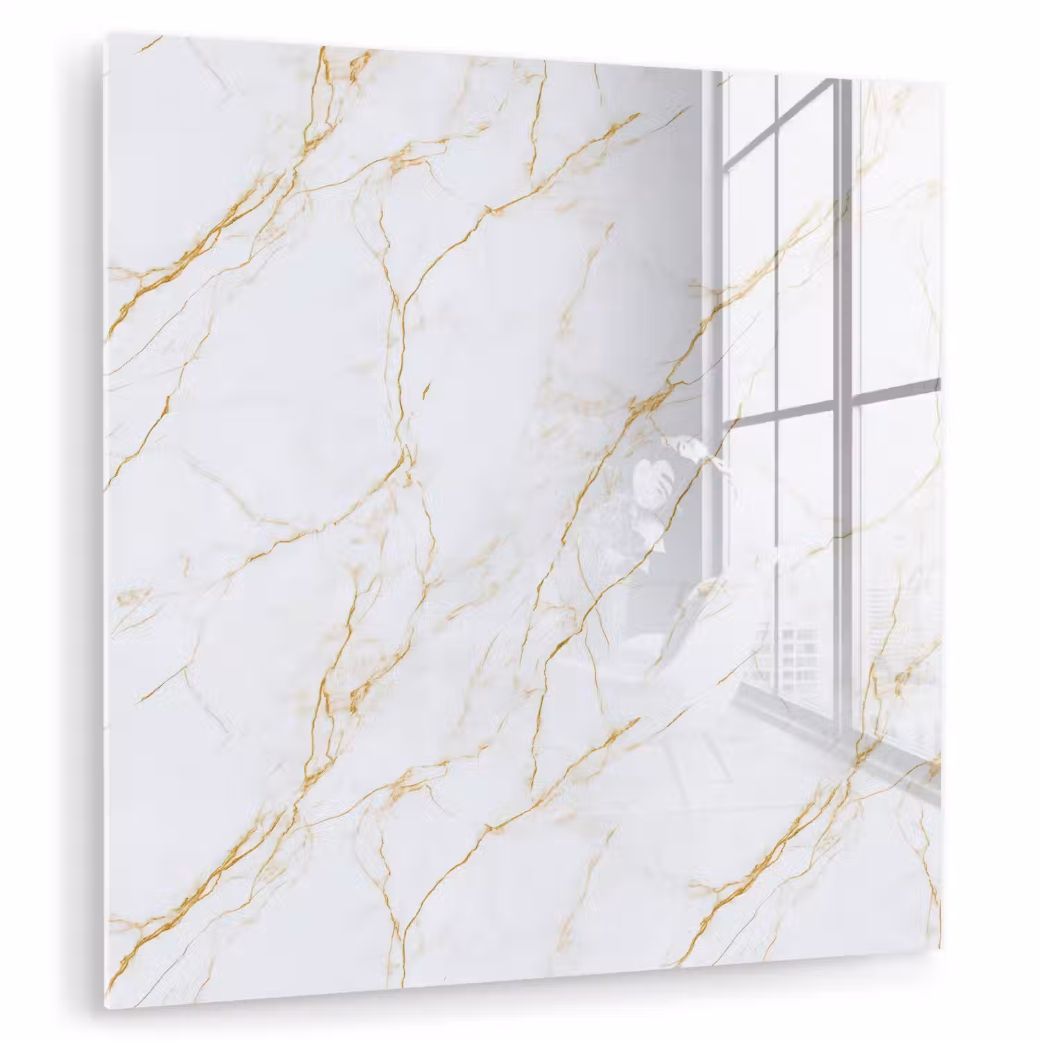 Wit - Marmer - Goud - Luxueus plexiglas 5mm klein 11 -zzzproduct_nieuw