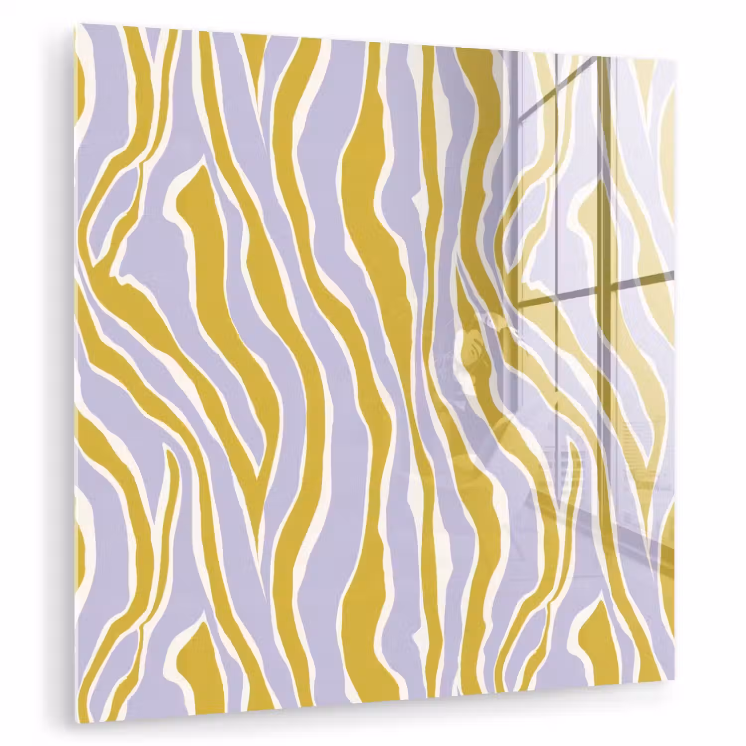 Zebra - Modern - Meerkleurig plexiglas 5mm klein 11 -zzzproduct_nieuw