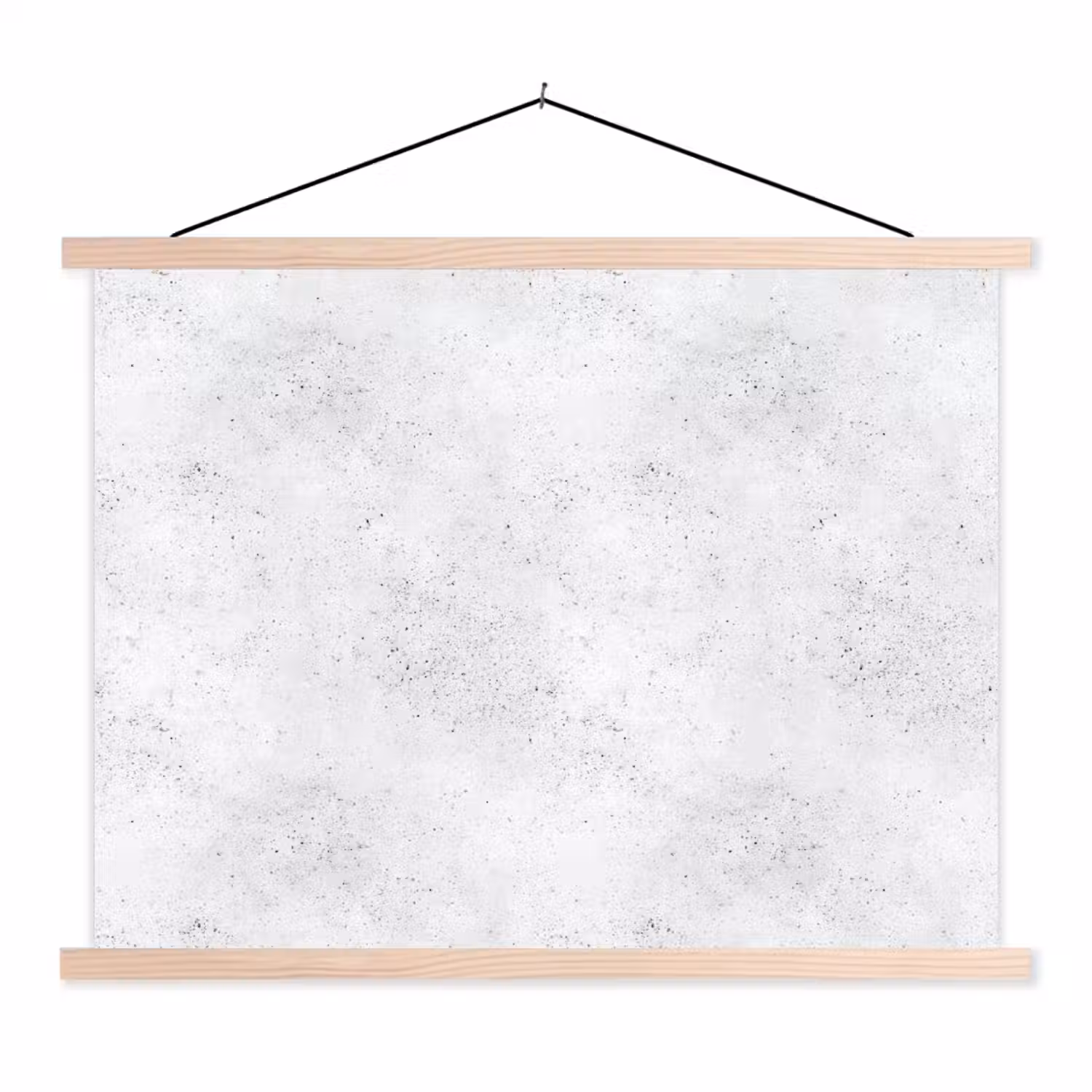Lichtgrijs - Betonstructuur - Subtiel textielposter latten blank klein 122 -3d
