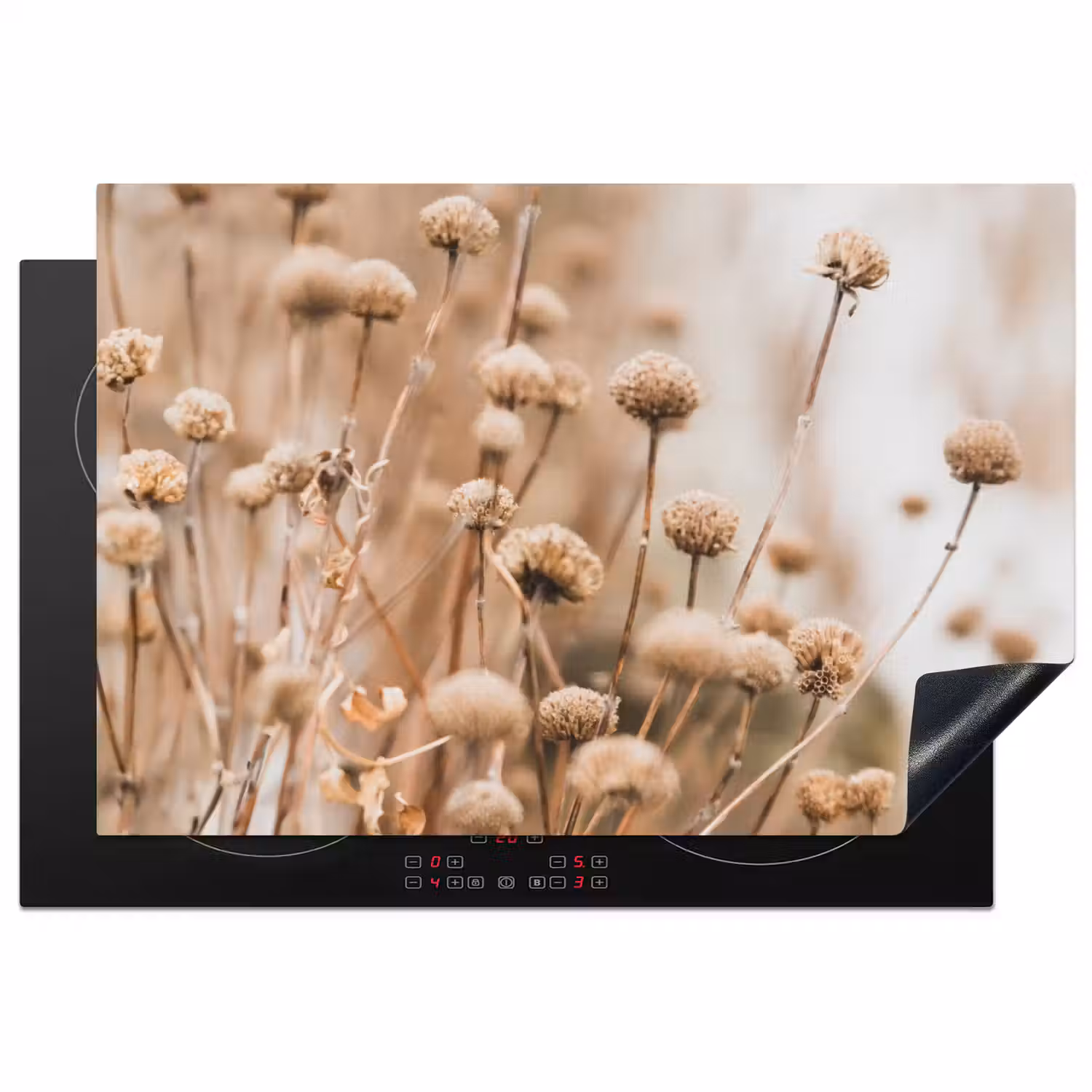 Vergane Schoonheid Inductie beschermer vinyl 3mm klein -3d