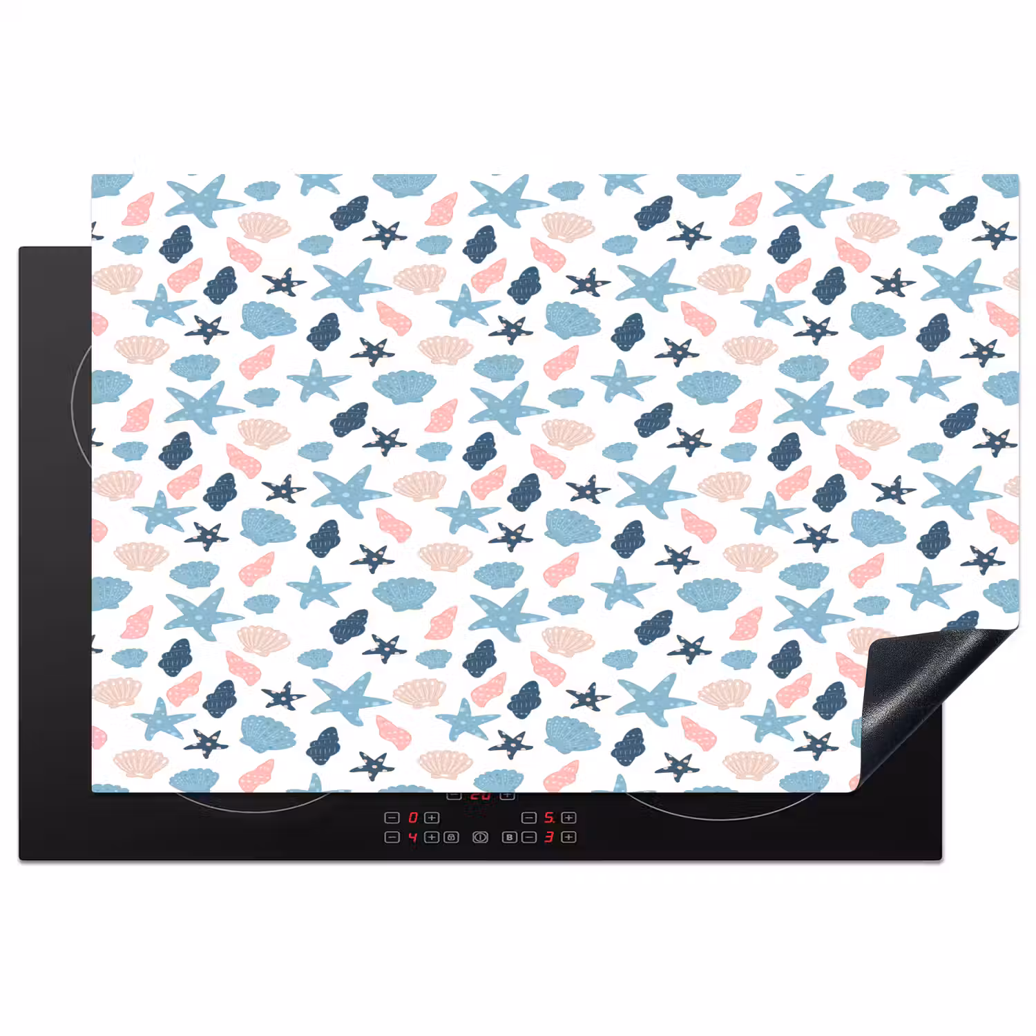 Klein - Oceaan - Rif - Multi Inductie beschermer vinyl 3mm klein 276 -3d