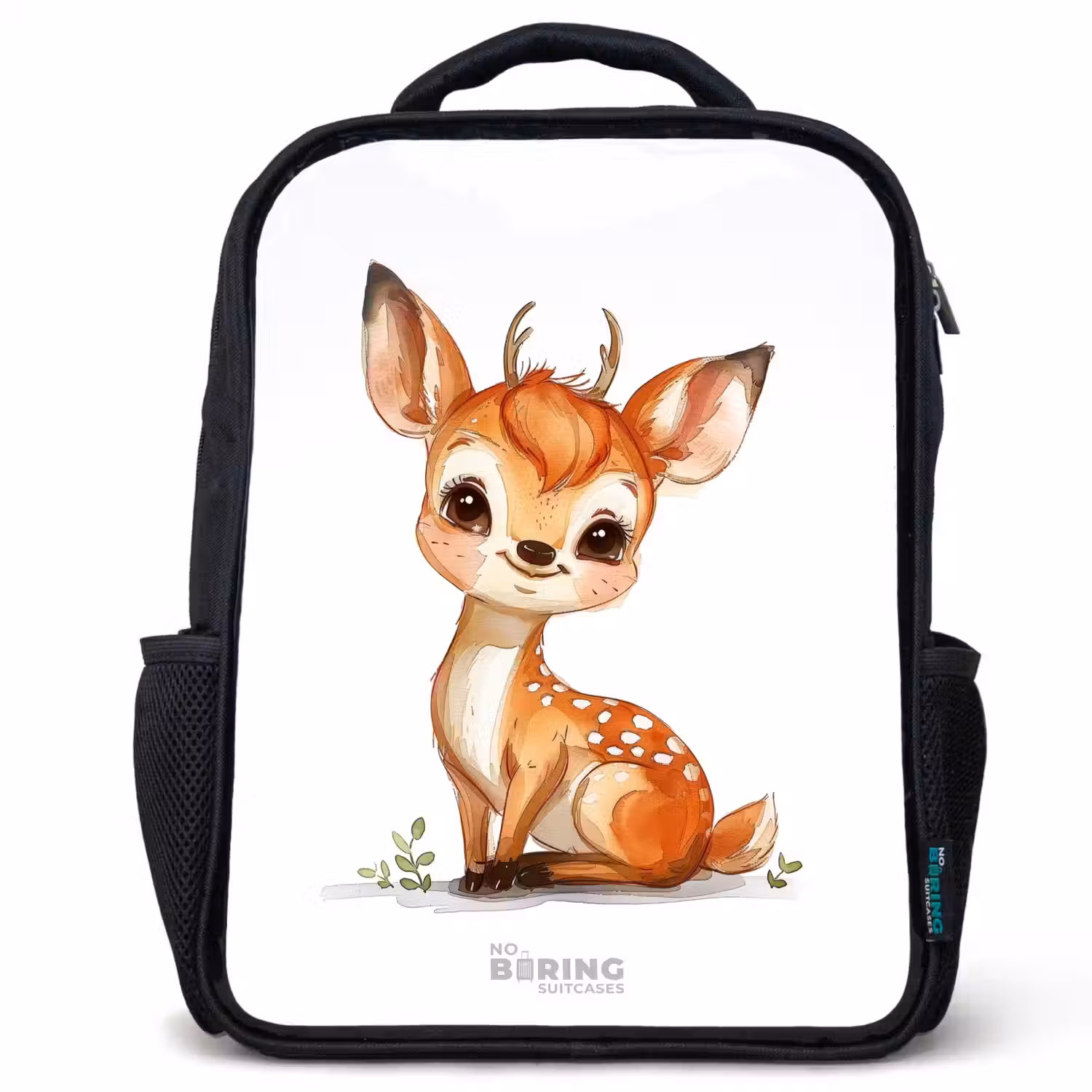 Baby hert Rugzak - Zwart middel -3d