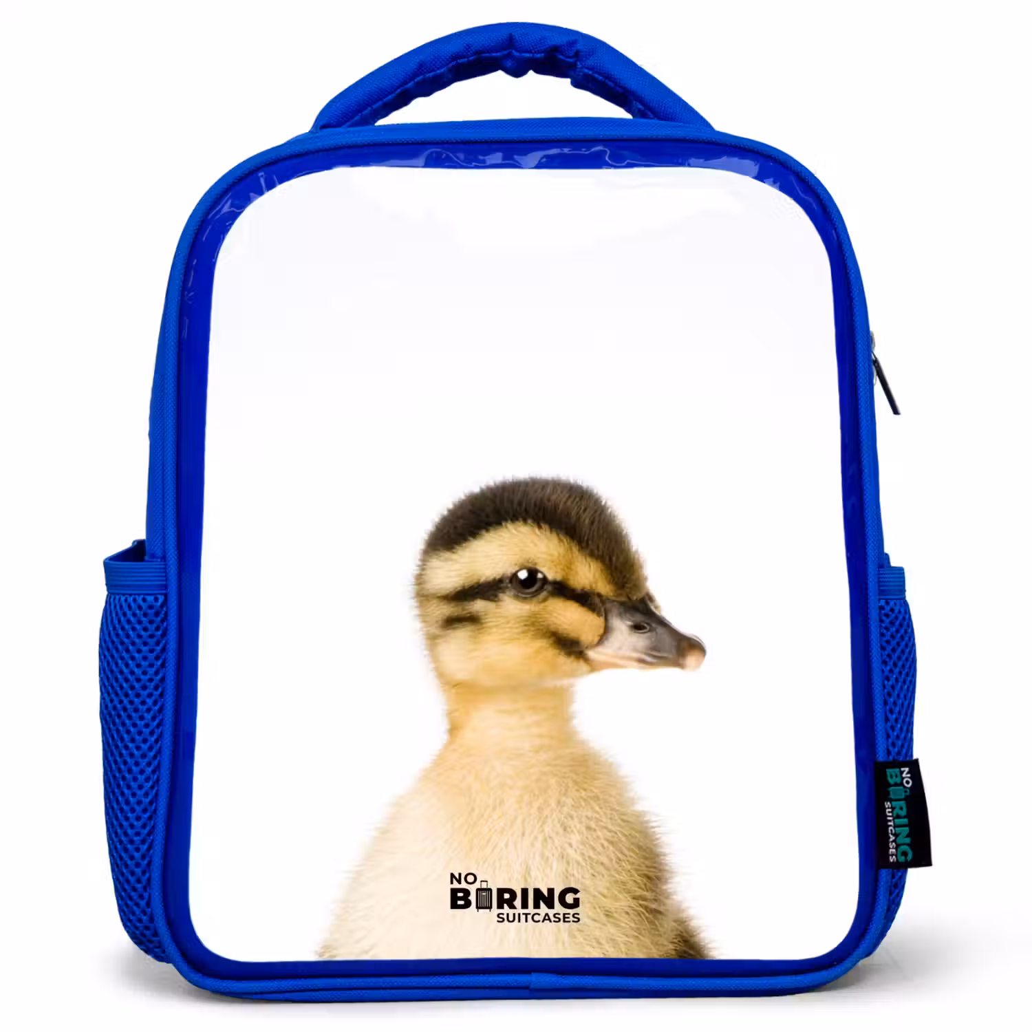 Daisy Duck Kinderrugzak - Blauw middel -3d