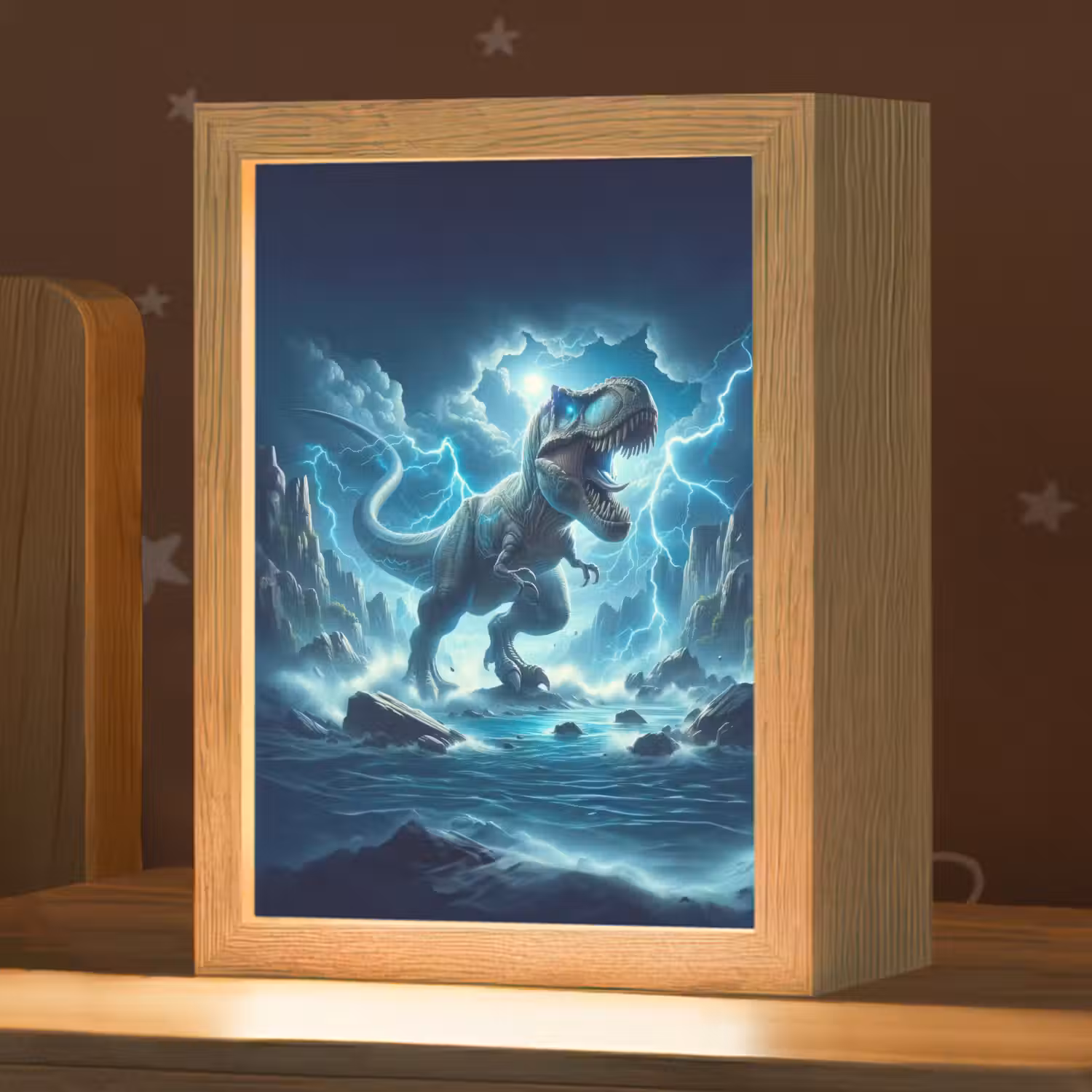 Dino - Blauw - Jongens Light Box met kabel klein -zzz_3d_website