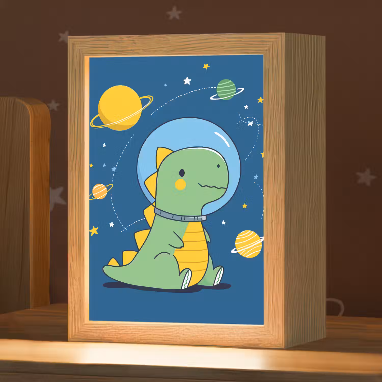 Dino - Ruimte - Planeten Light Box met kabel klein -zzz_3d_website