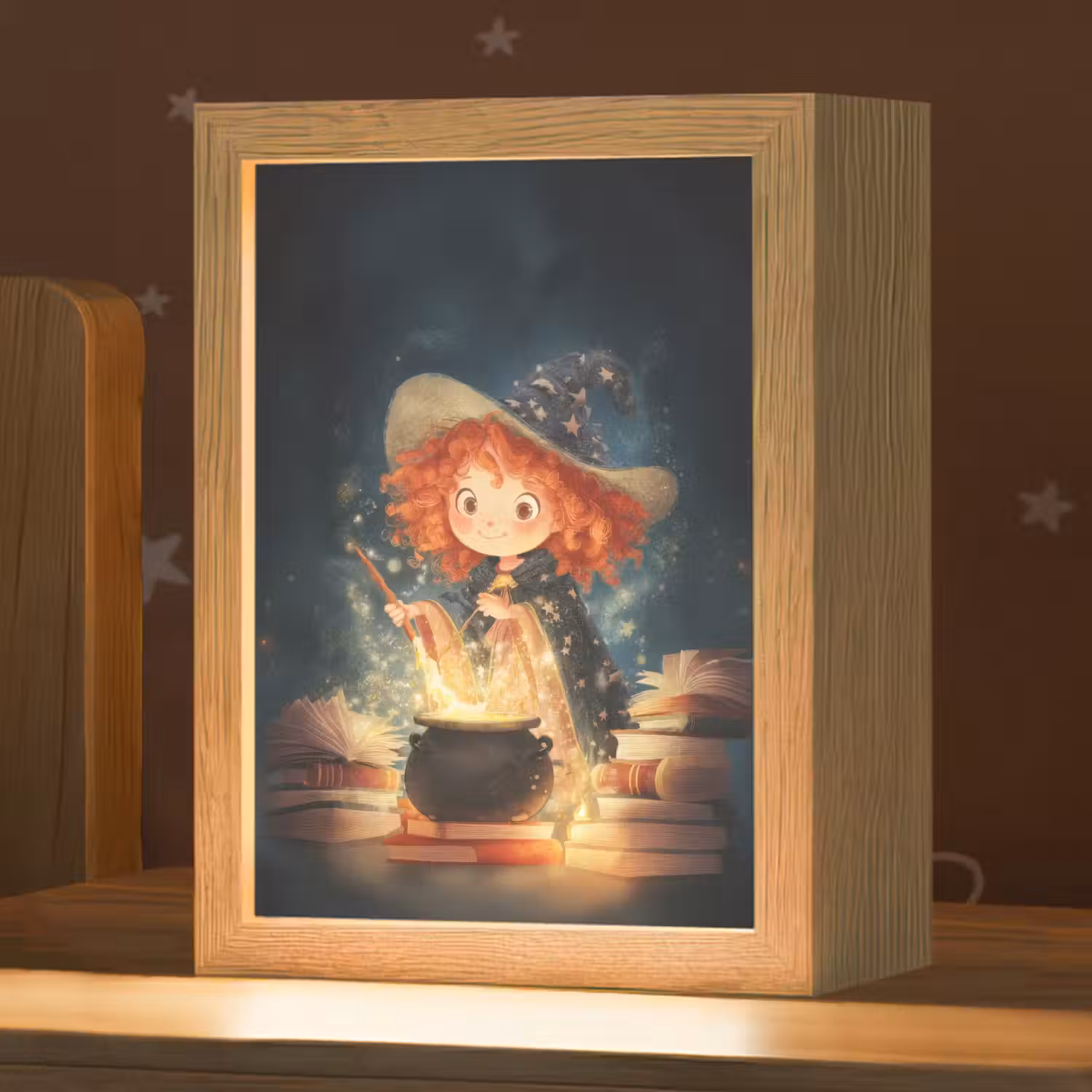 Tovenares - Meisje - Boeken - Toveren Light Box met kabel klein -zzz_3d_website