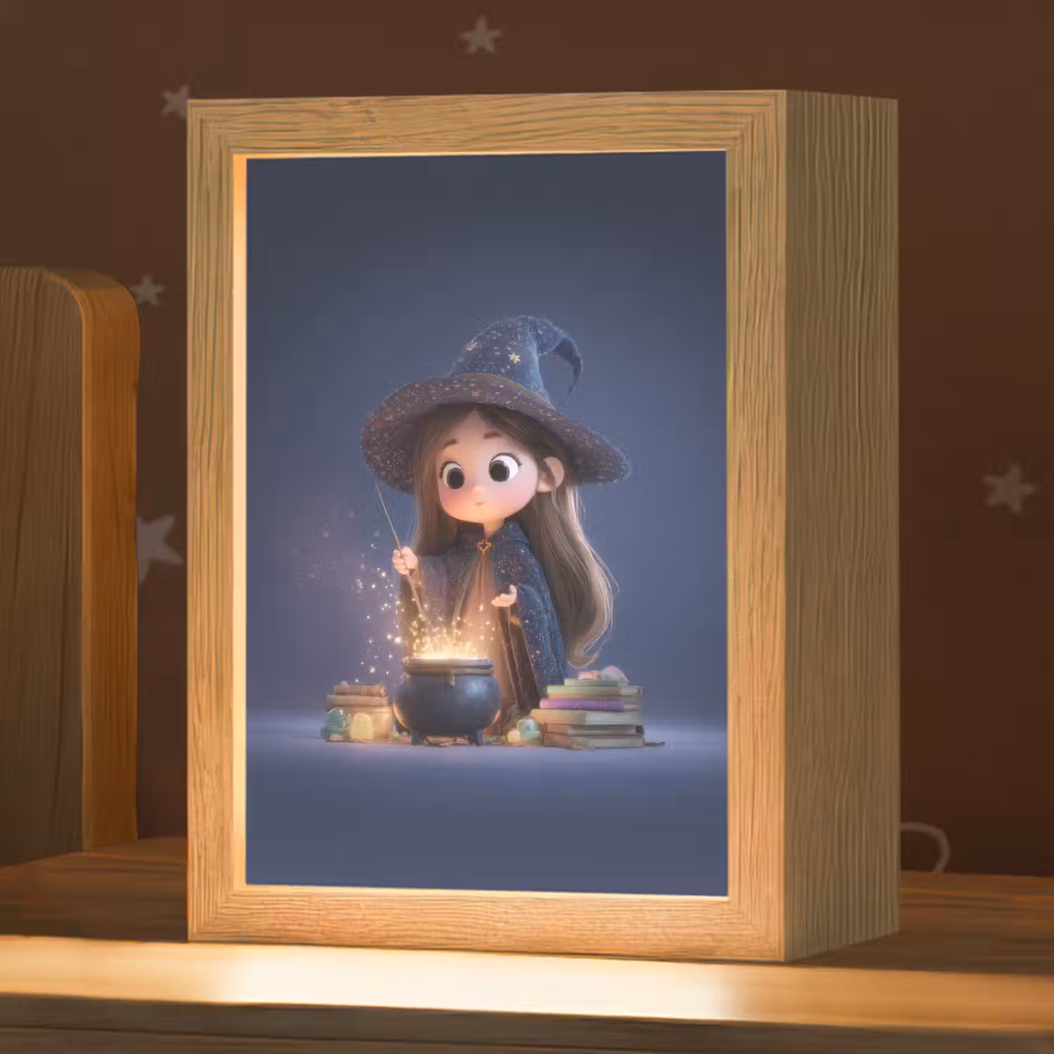Tovenares - Magisch - Blauw - Toveren Light Box met kabel klein -zzz_3d_website