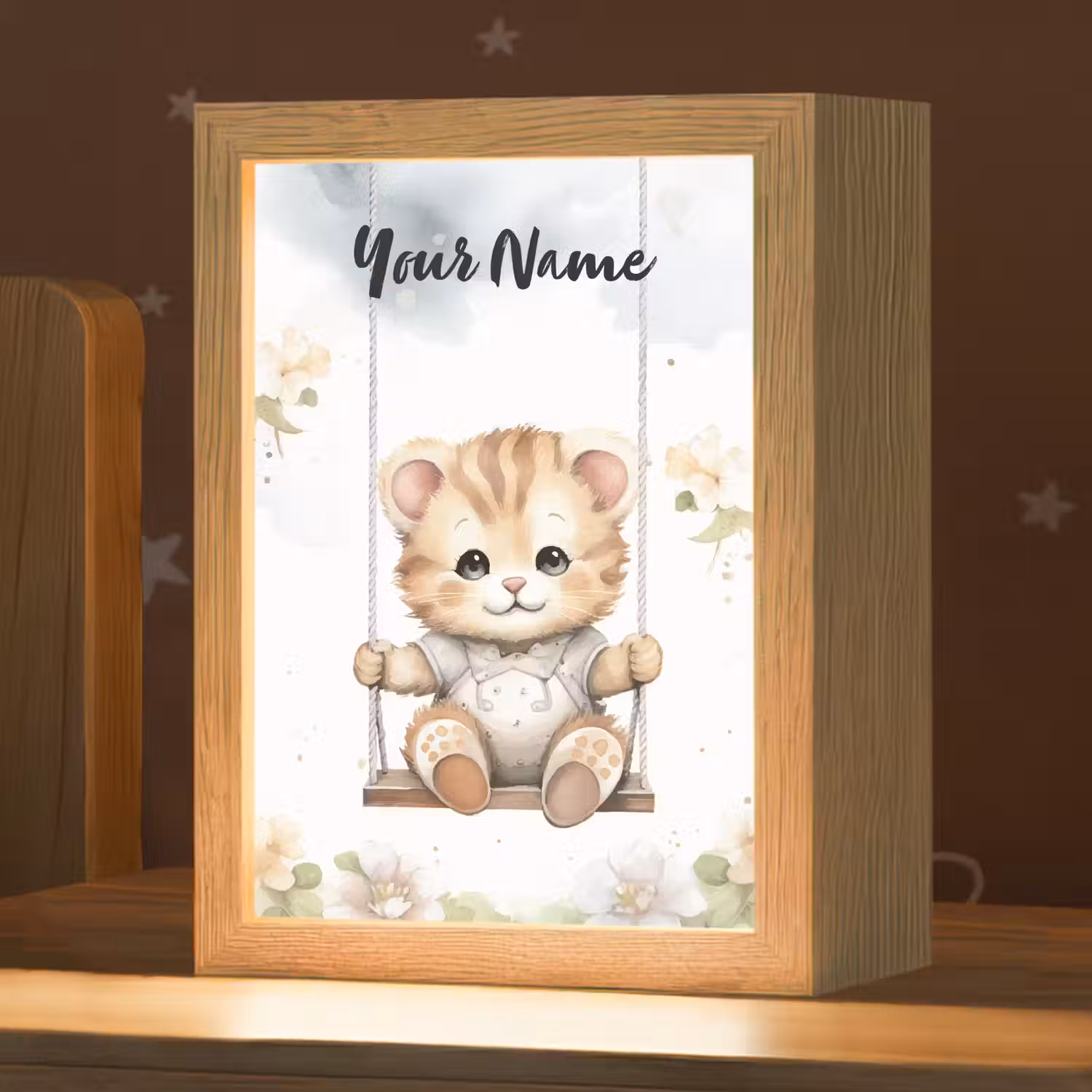 Poes - Baby - Dier - Kinderen Light Box met kabel (Kinderlampje) klein -zzz_3d_website