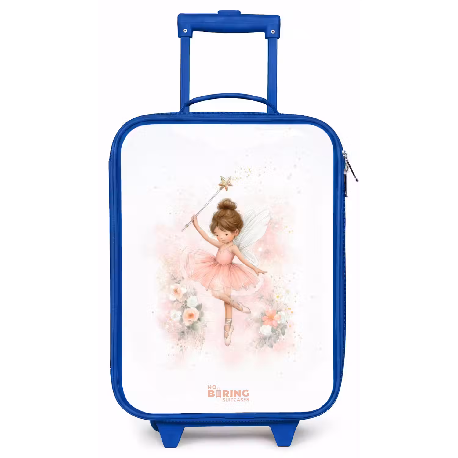 Ballerina fee in roze Kinderkoffer - Blauw klein -zz3dotto