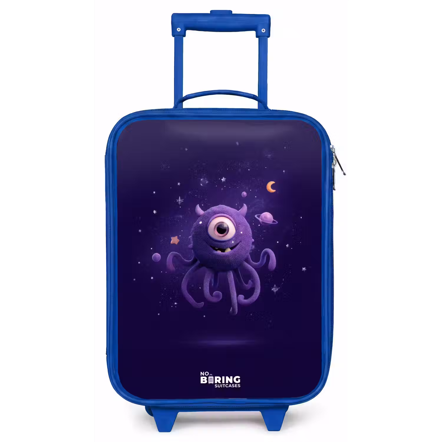 Kosmisch tentakelmonster Kinderkoffer - Blauw klein -zz3dotto