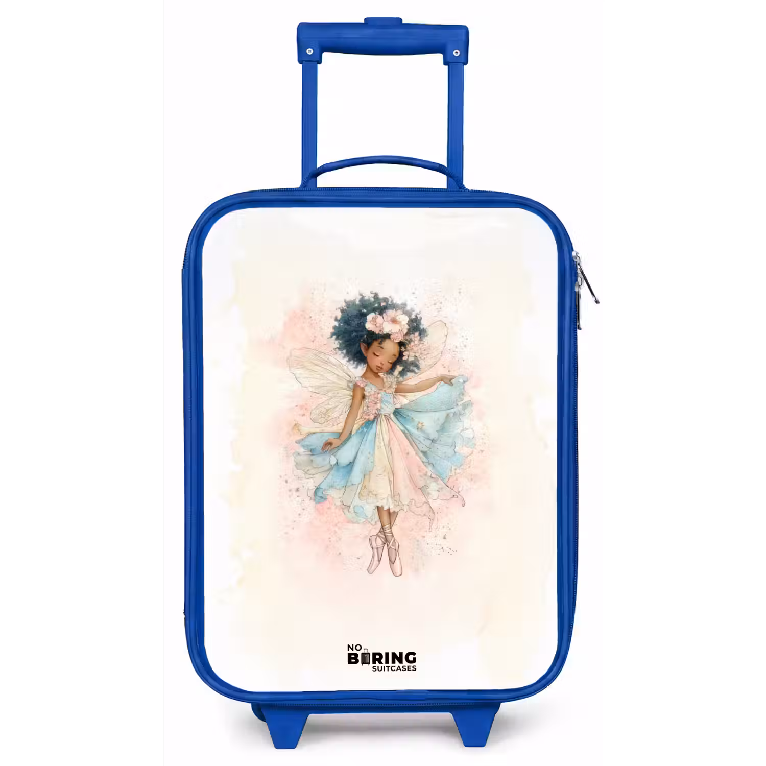 Elf - Ballet - Kleurrijk Kinderkoffer - Blauw klein -zz3dotto