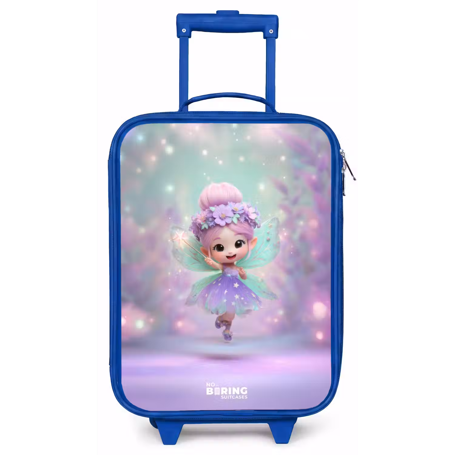 Elf - Tover - Magisch Kinderkoffer - Blauw klein -zz3dotto