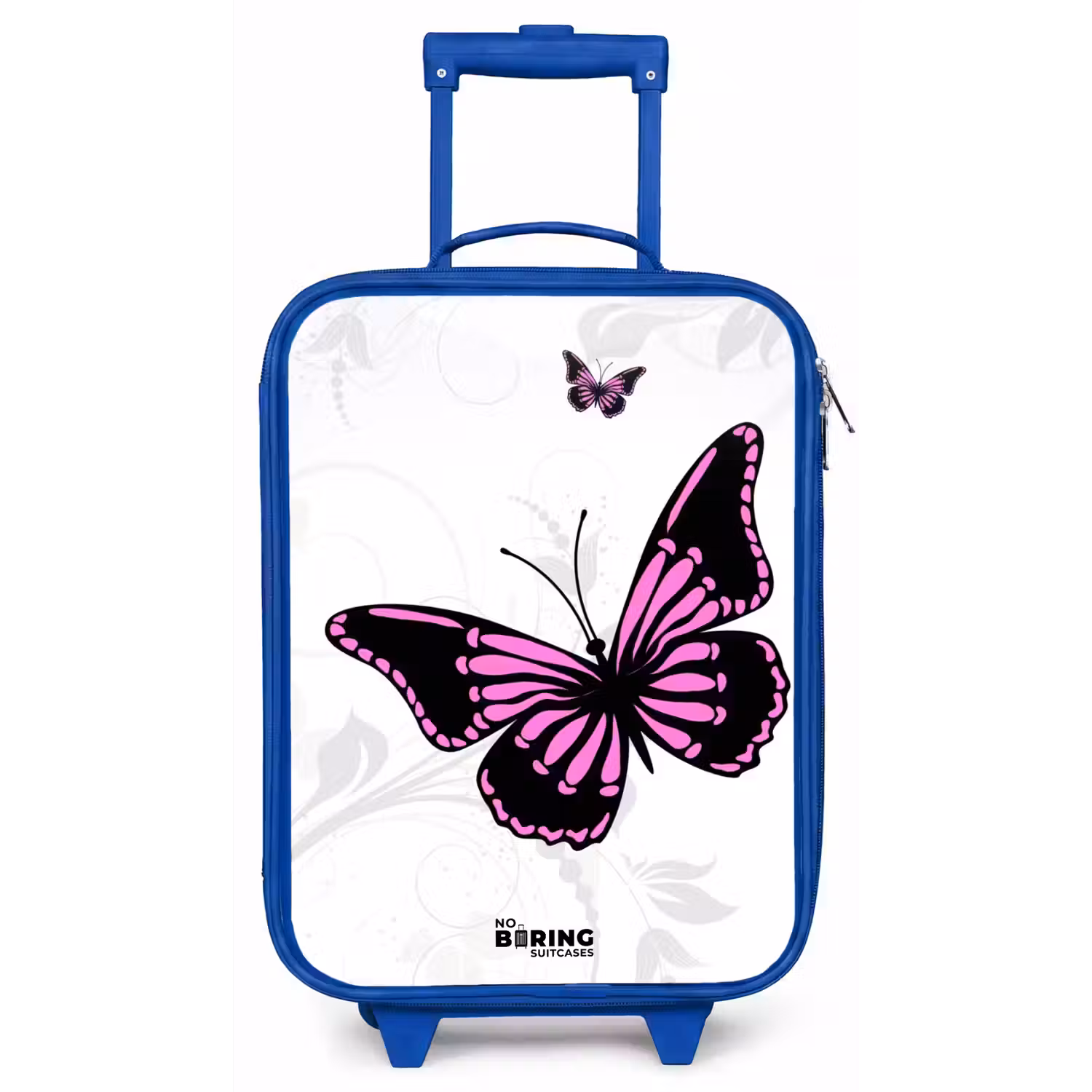 Magenta monarch Kinderkoffer - Blauw klein -zz3dotto