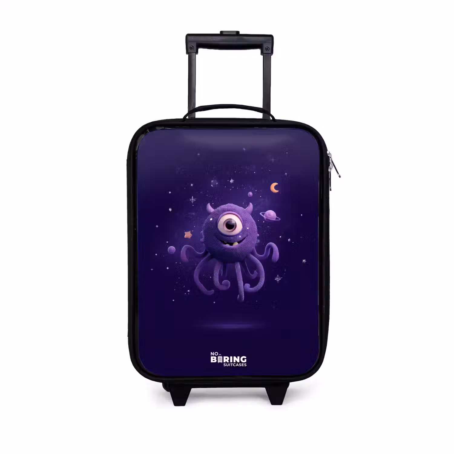 Kosmisch tentakelmonster Kinderkoffer - Zwart klein -3d