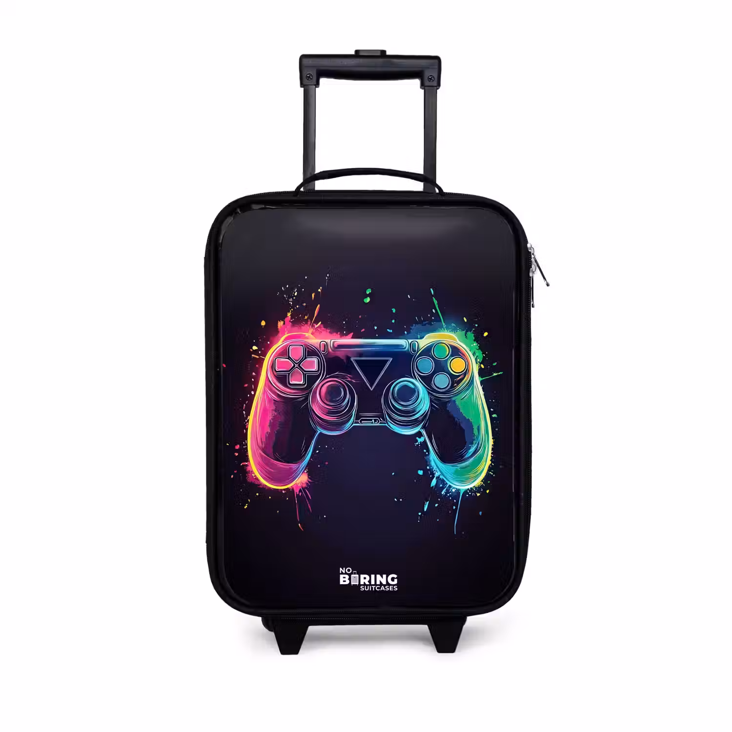 Game - Controller - Kleurrijk Kinderkoffer - Zwart klein -3d