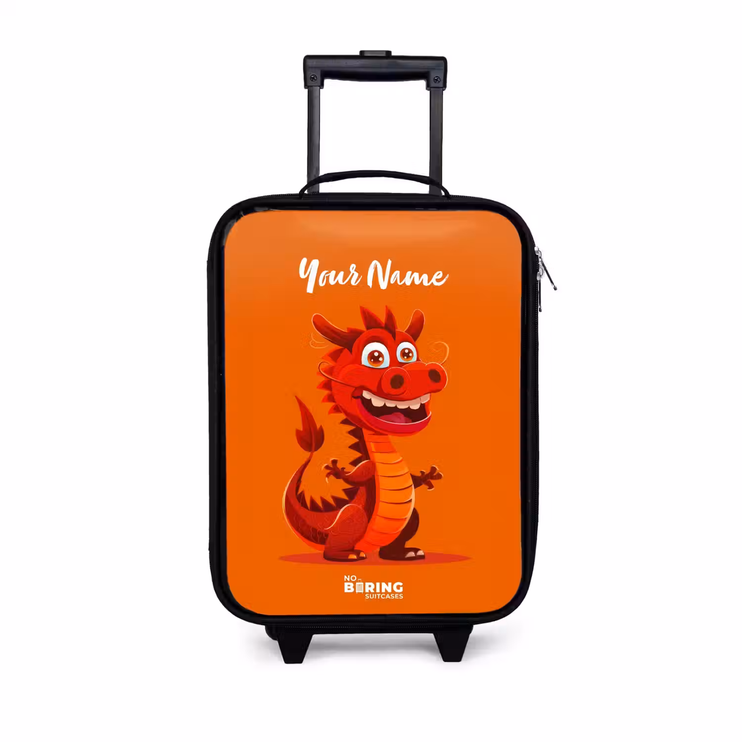 Horacio hotshot Kinderkoffer - Zwart klein -3d