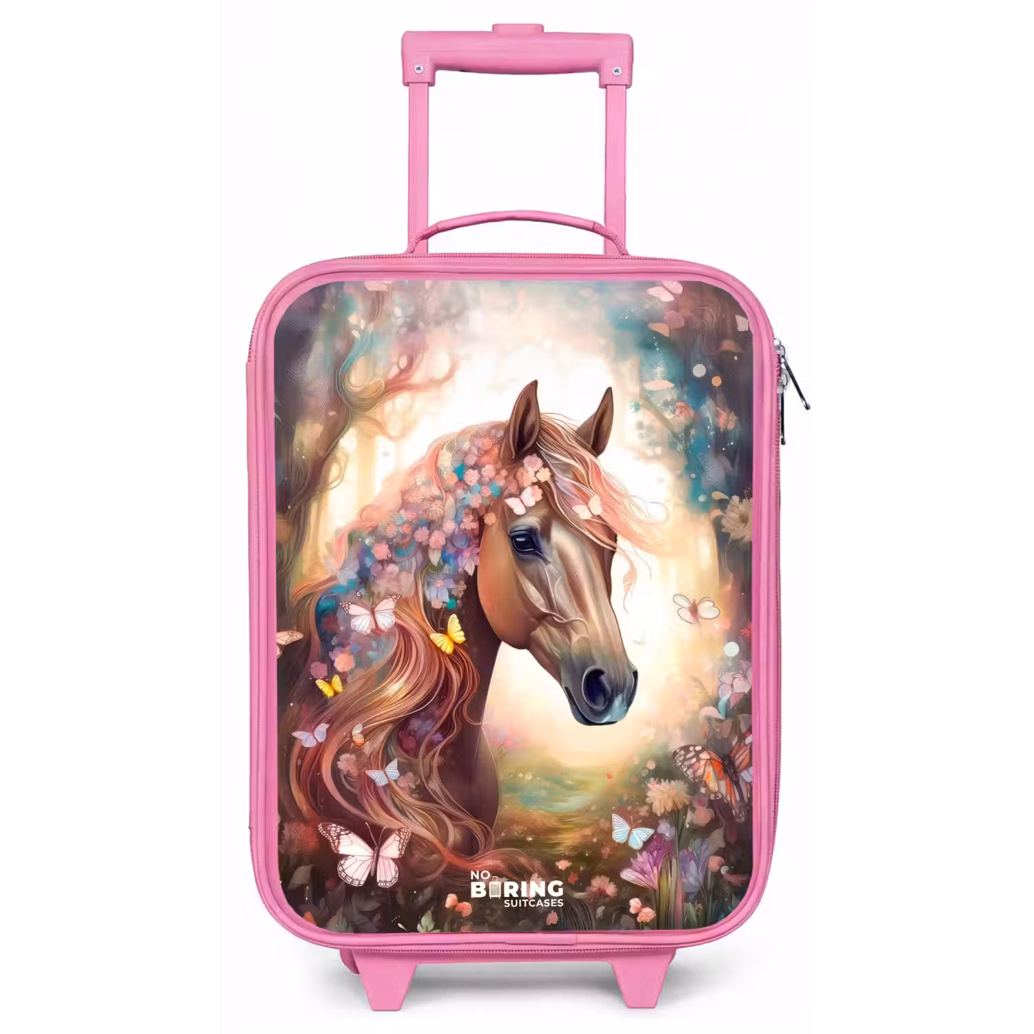 Vlindermerrie Kinderkoffer - Roze klein -zz3dotto