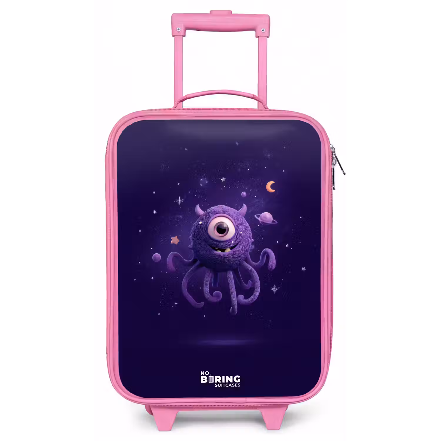 Kosmisch tentakelmonster Kinderkoffer - Roze klein -zz3dotto
