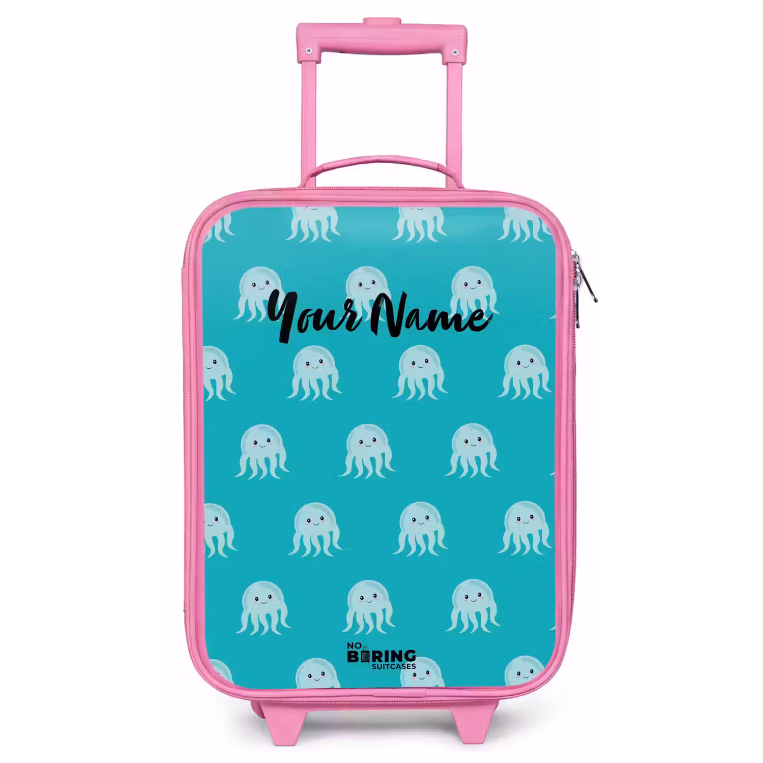 Kekke kwalletjes Kinderkoffer - Roze klein -zz3dotto