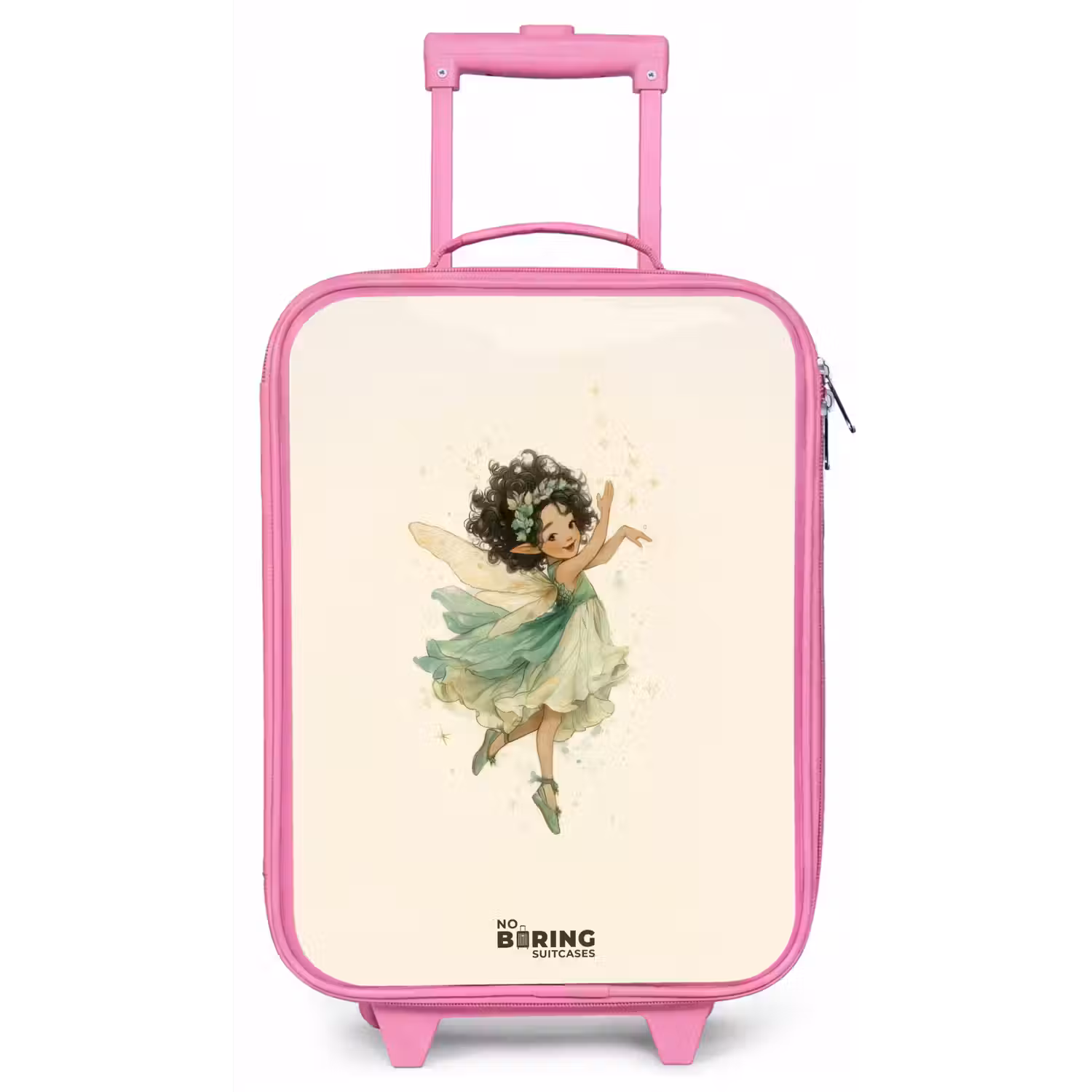 Dansende bosfee Kinderkoffer - Roze klein -zz3dotto