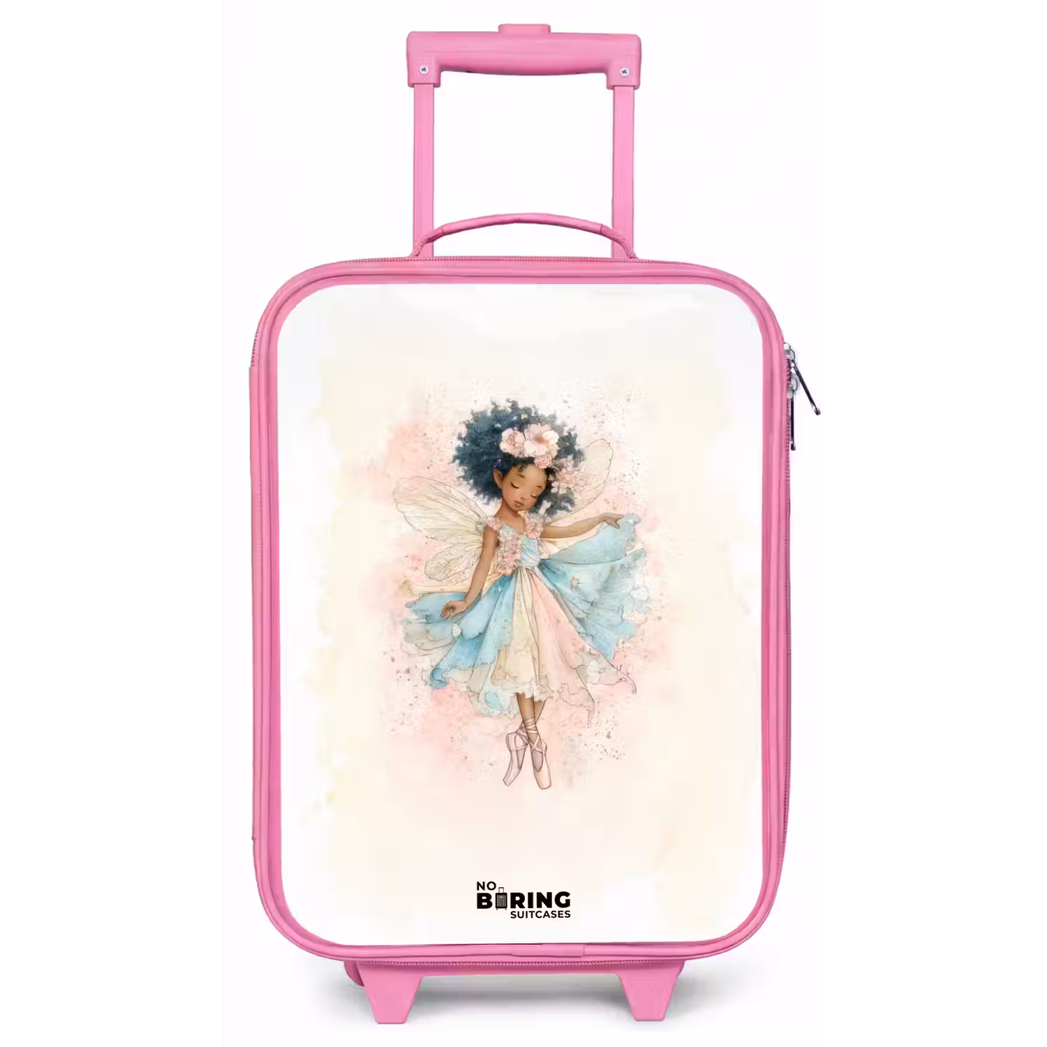 Elf - Ballet - Kleurrijk Kinderkoffer - Roze klein -zz3dotto