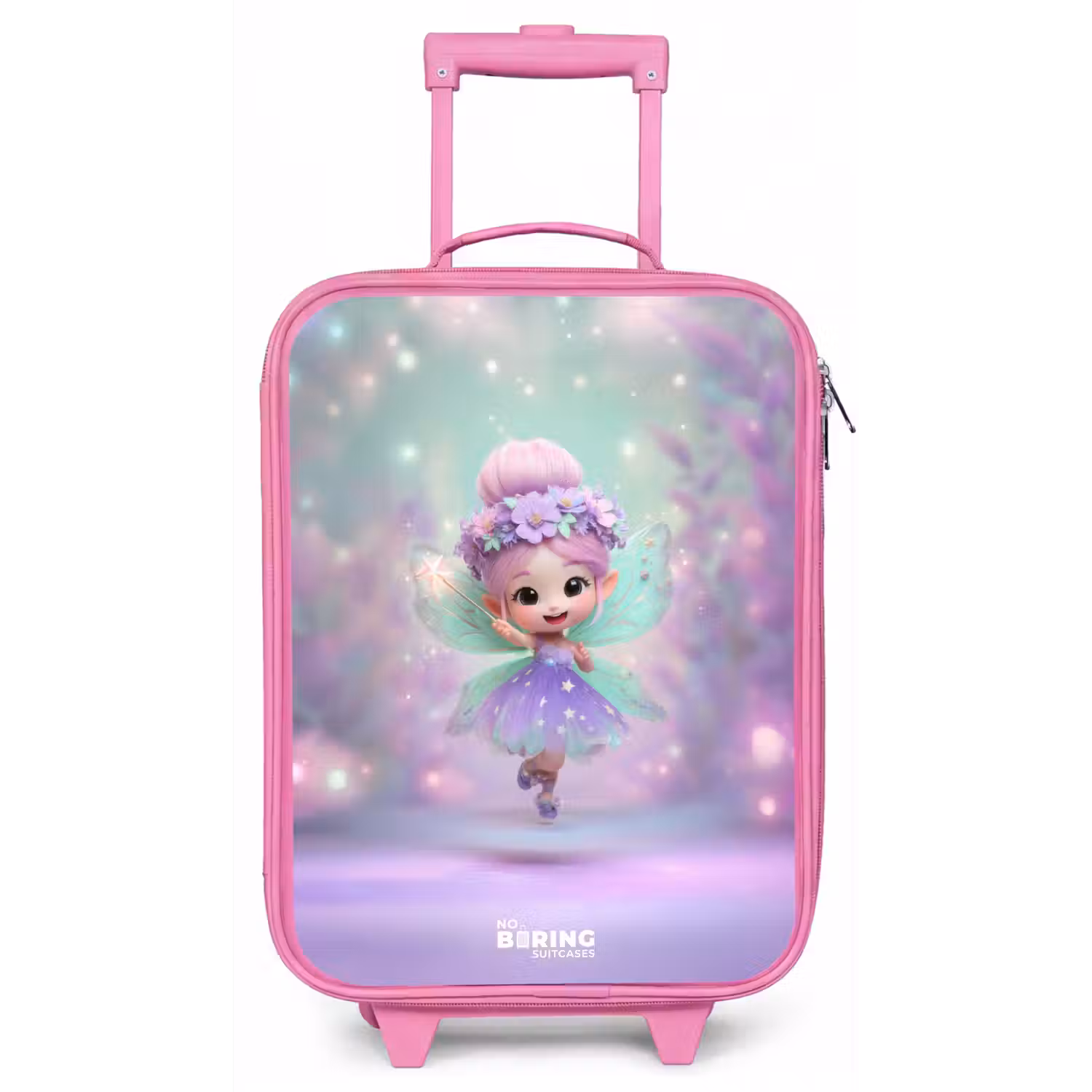 Elf - Tover - Magisch Kinderkoffer - Roze klein -zz3dotto