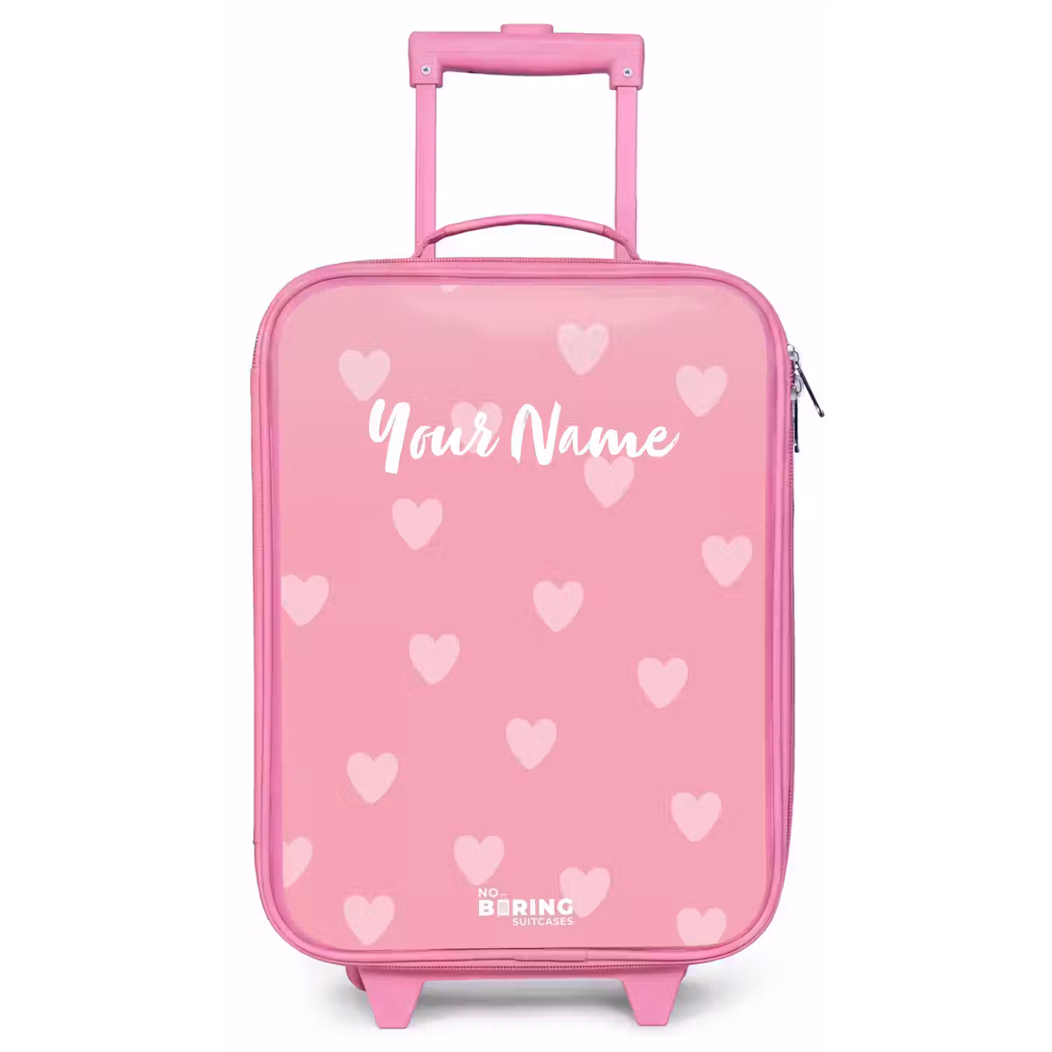 Hartjesritme Kinderkoffer - Roze klein -zz3dotto