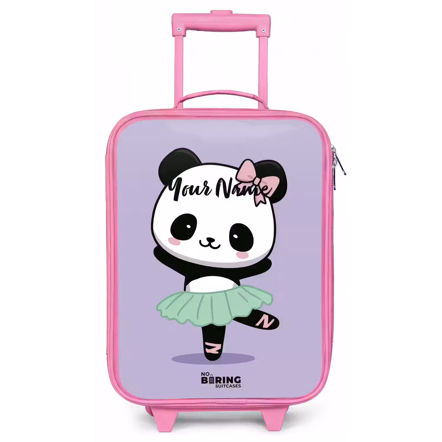Kawai - Ballet - Panda Kinderkoffer - Roze klein -zz3dotto