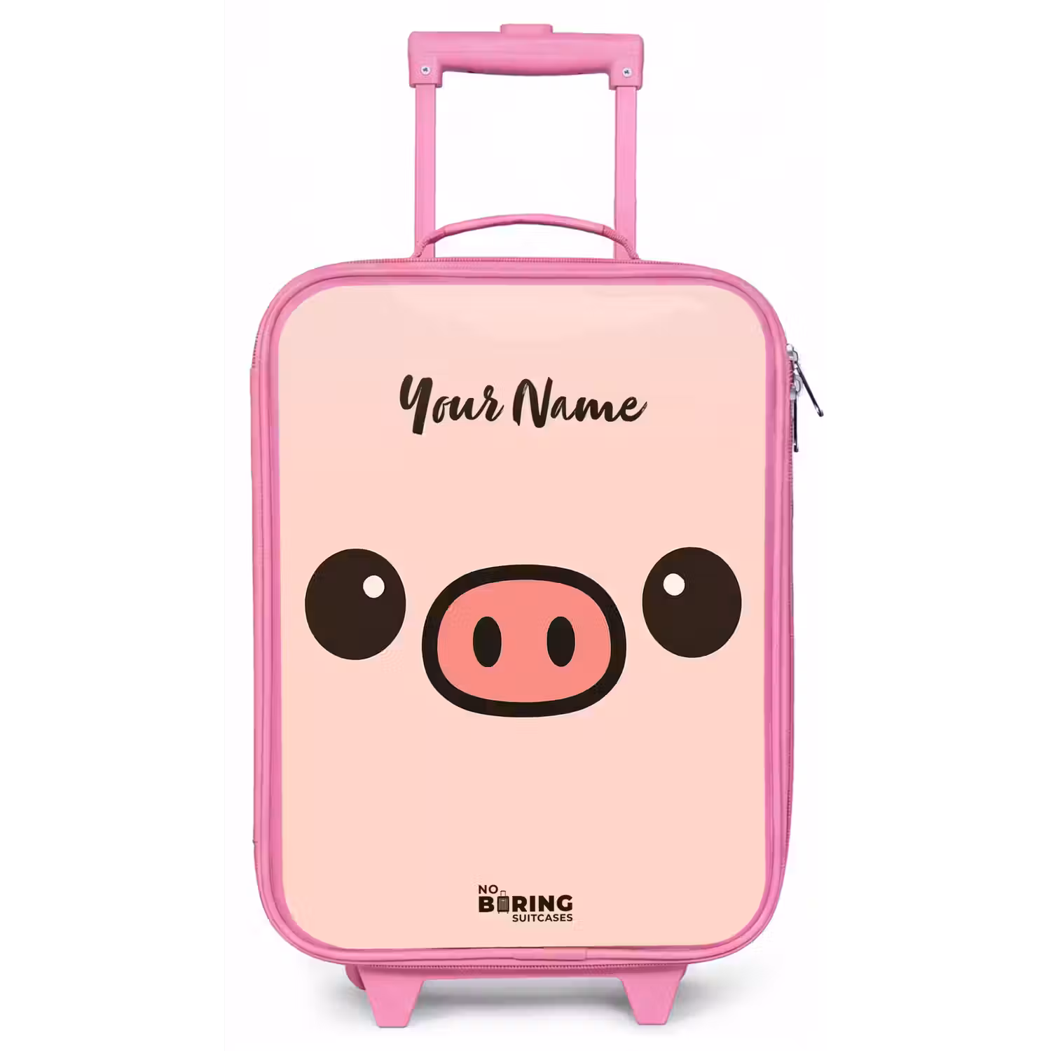 Kawai - Varken - Roze Kinderkoffer - Roze klein -zz3dotto