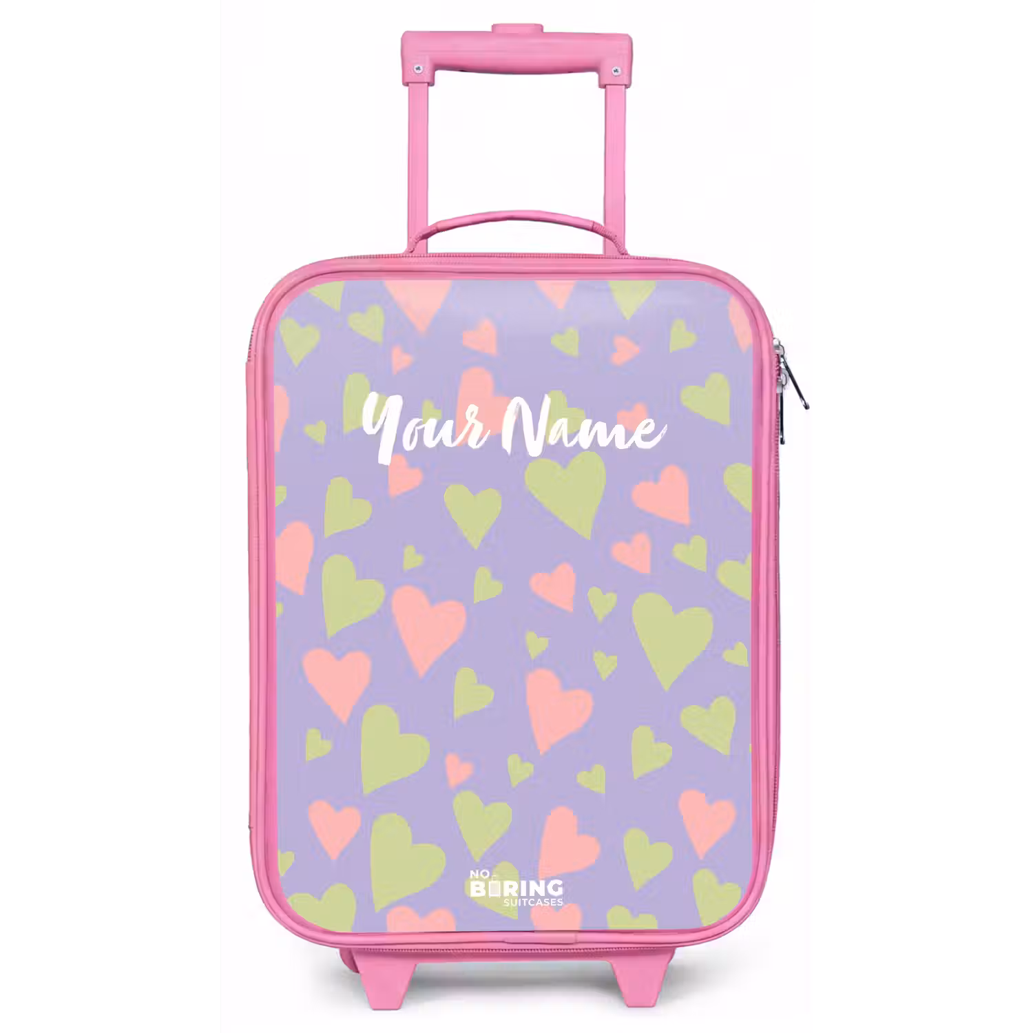 Lovely lila Kinderkoffer - Roze klein -zz3dotto