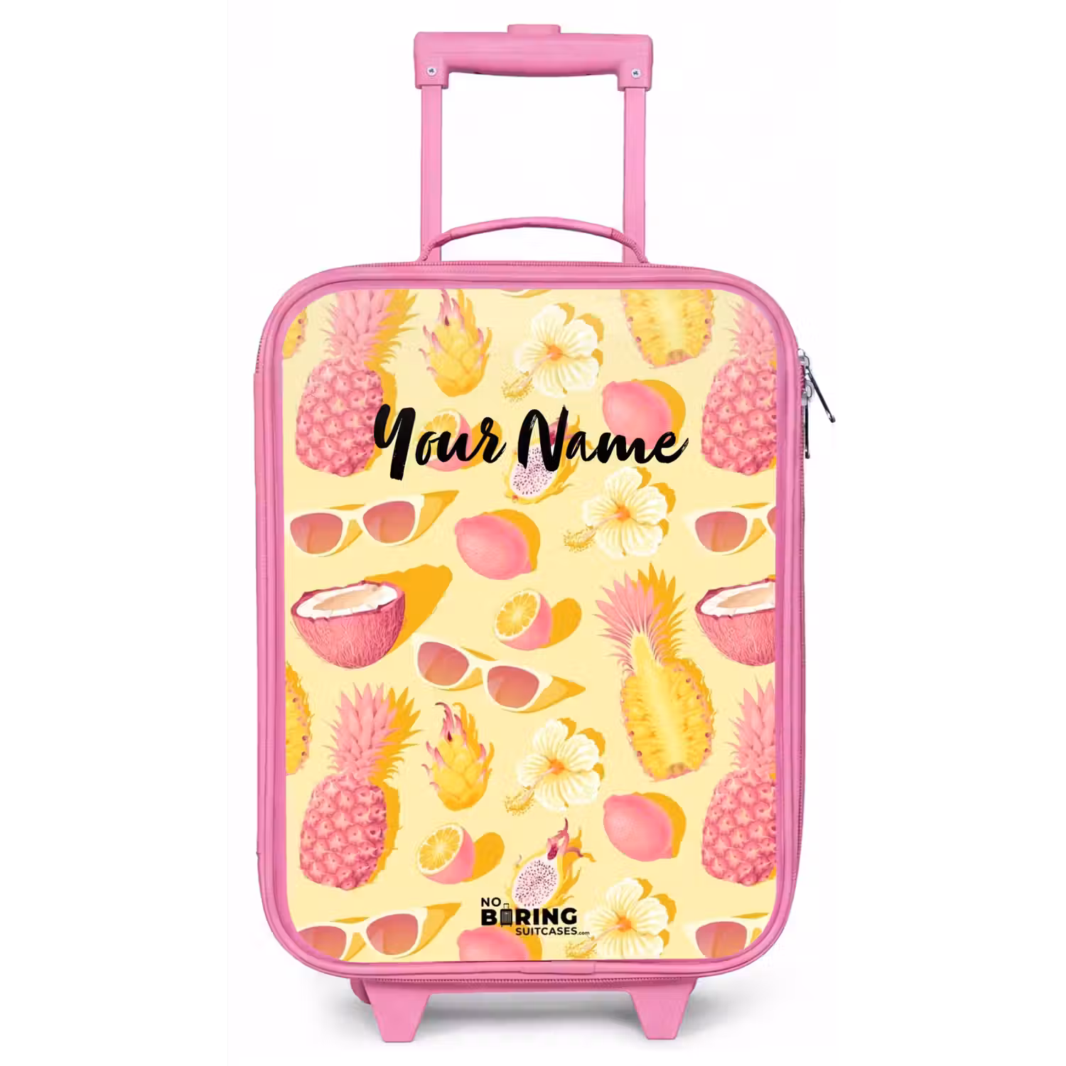 Pina colada Kinderkoffer - Roze klein -zz3dotto