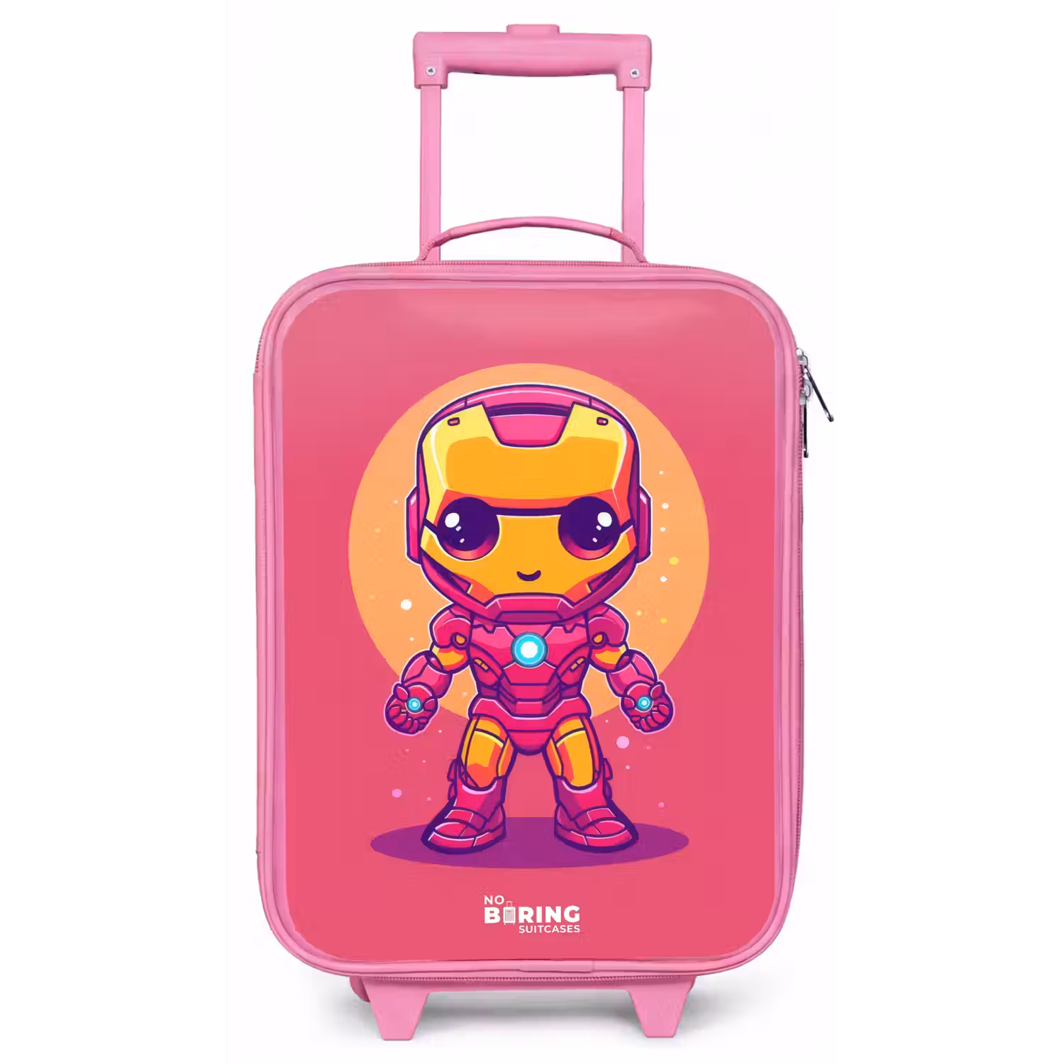 Roze ranger Kinderkoffer - Roze klein -zz3dotto