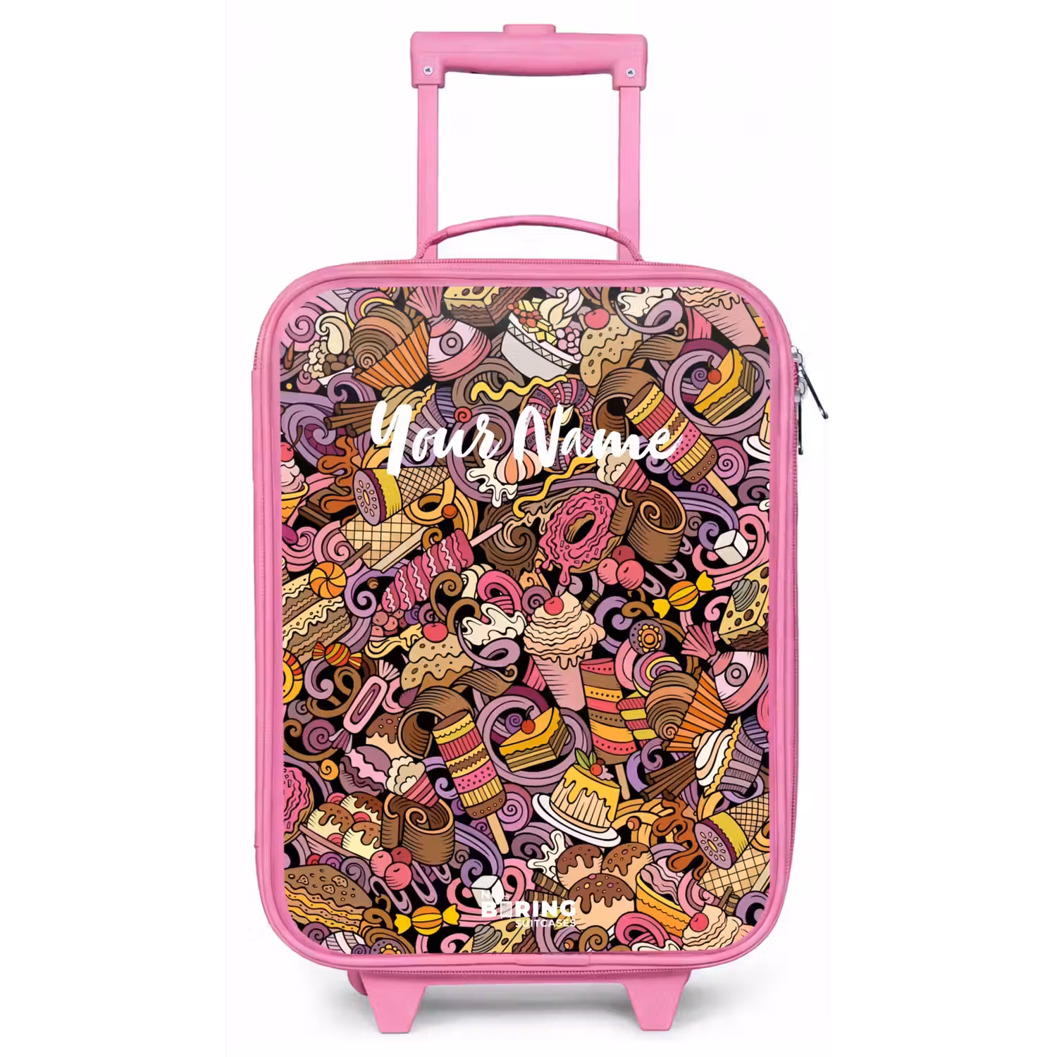 Sweet surprises Kinderkoffer - Roze klein -zz3dotto