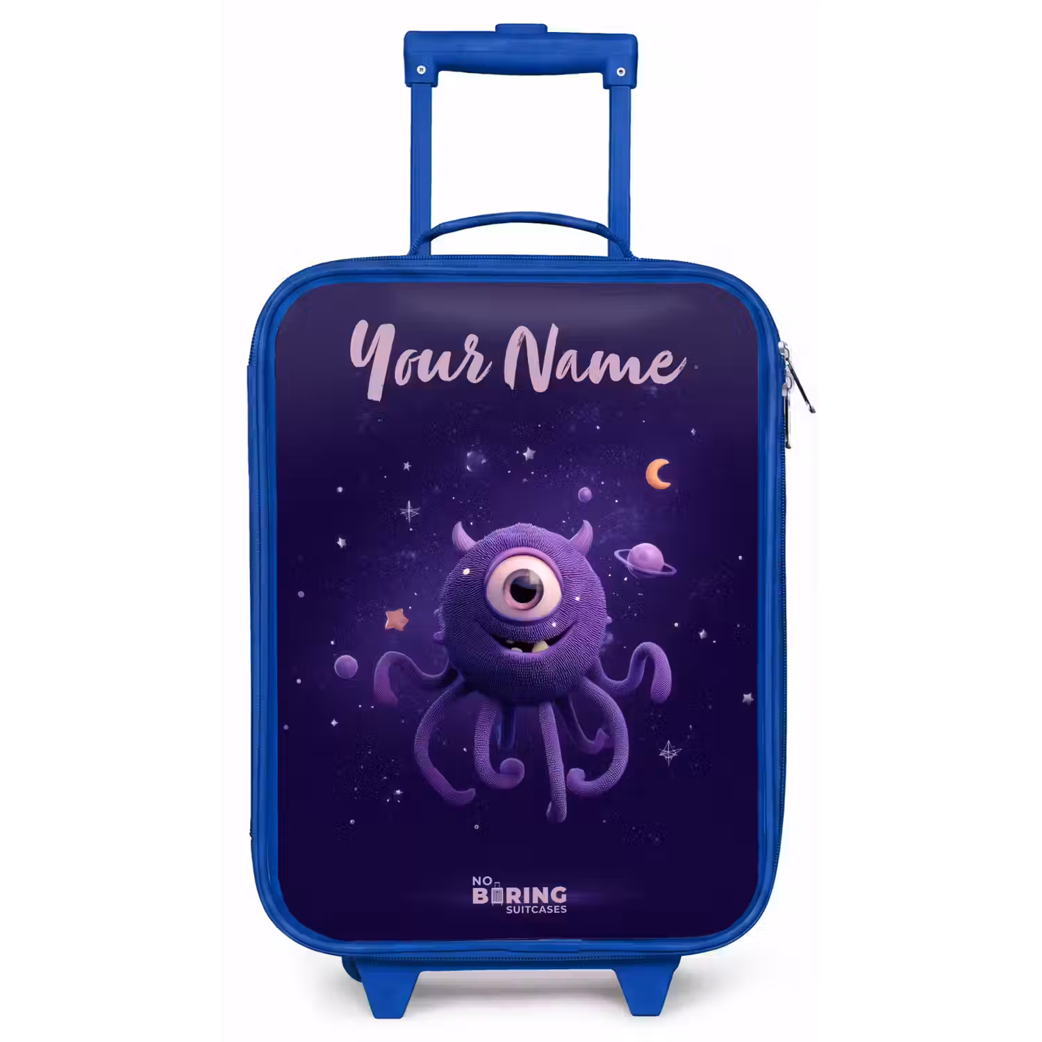 Kosmisch tentakelmonster Kinderkoffer - Blauw klein -zz3dotto
