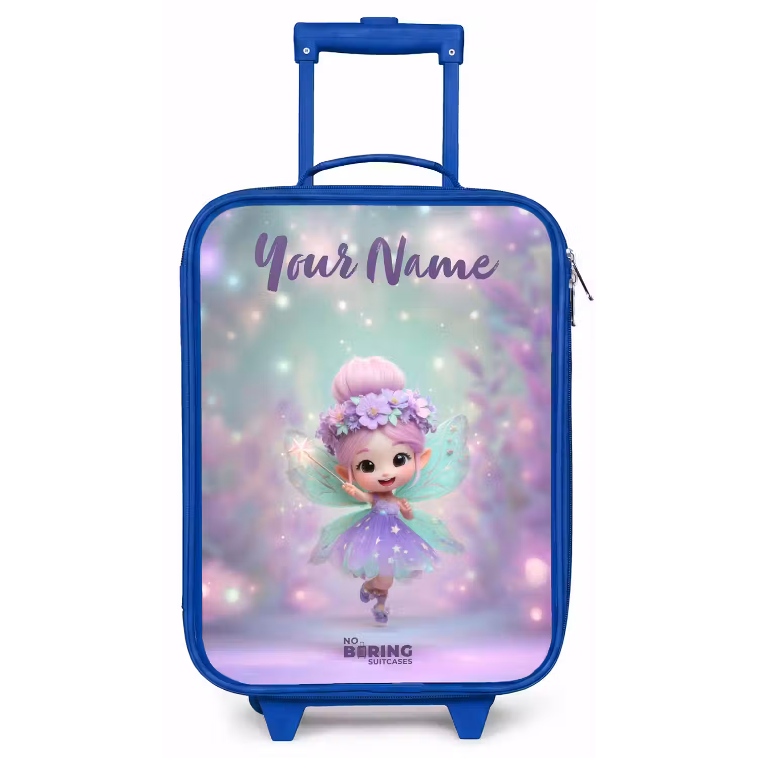 Elf - Tover - Magisch Kinderkoffer - Blauw klein -zz3dotto