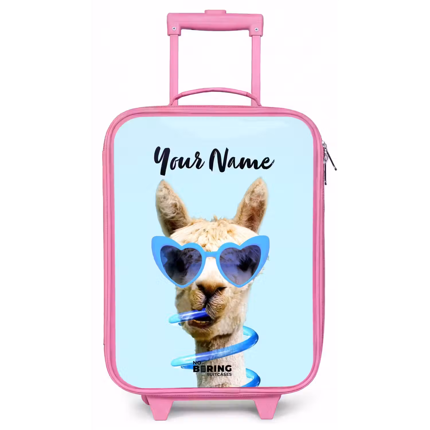 Allard Alpaca Kinderkoffer - Roze klein -zz3dotto