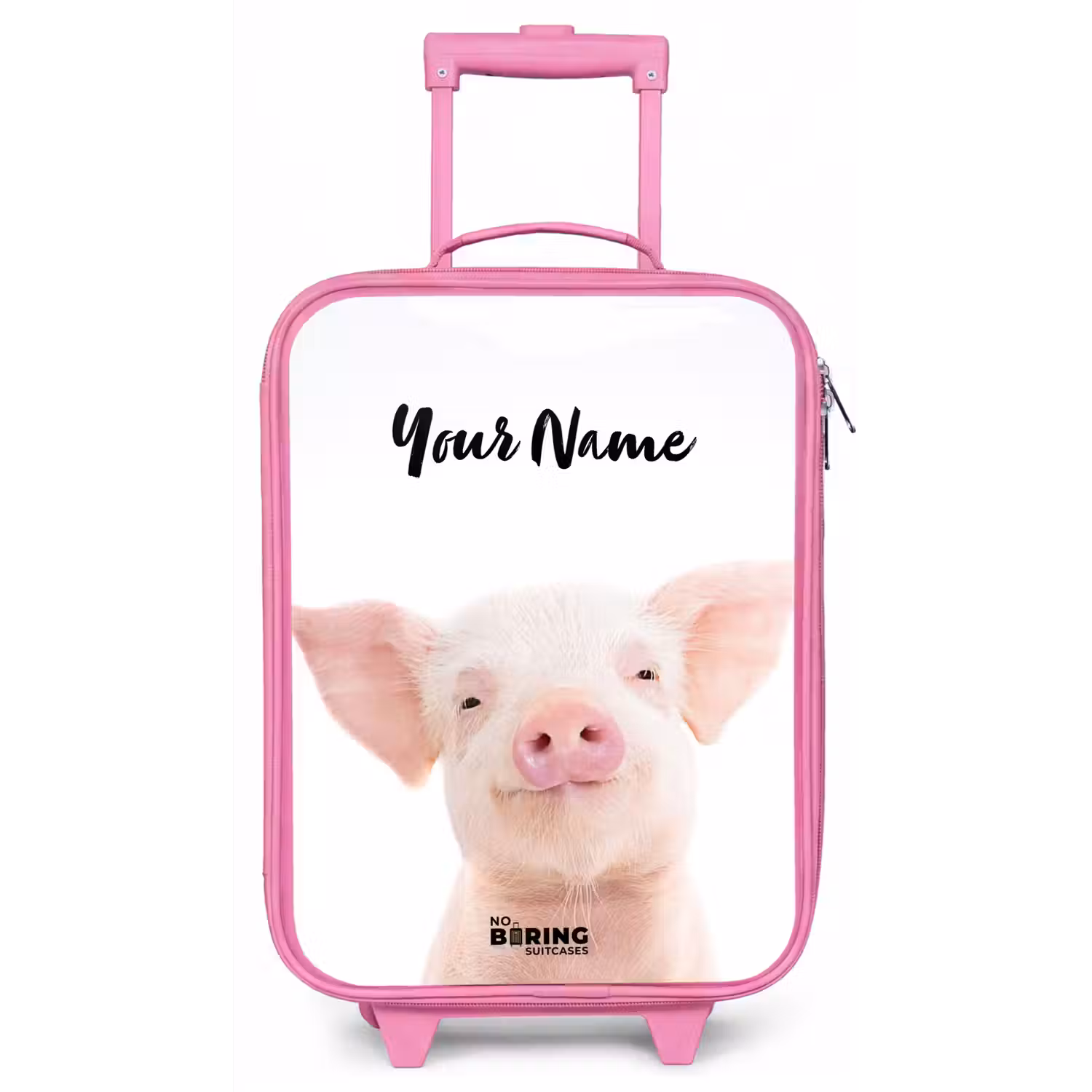 Binky Big Kinderkoffer - Roze klein -zz3dotto