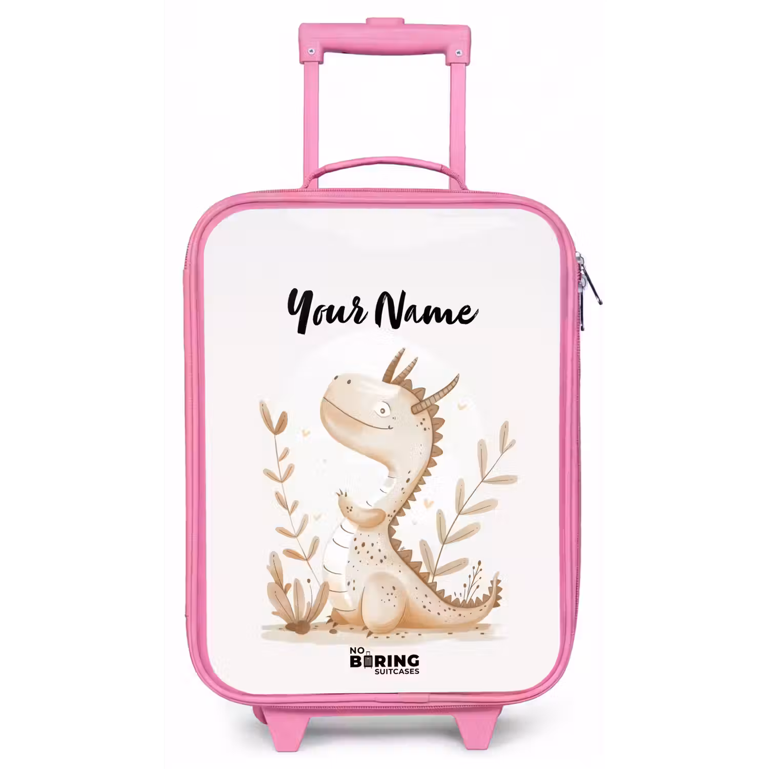 Dobby draakje Kinderkoffer - Roze klein -zz3dotto
