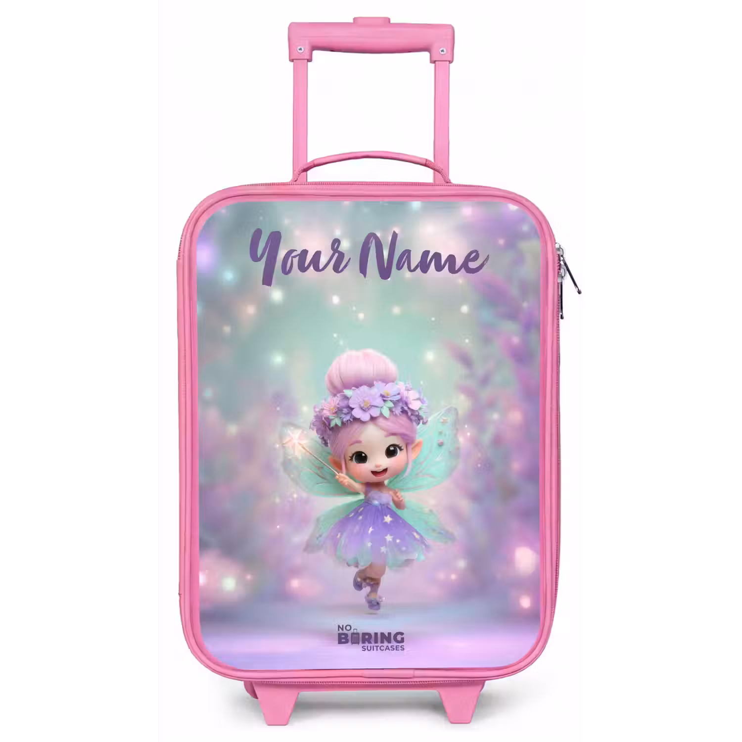Elf - Tover - Magisch Kinderkoffer - Roze klein -zz3dotto