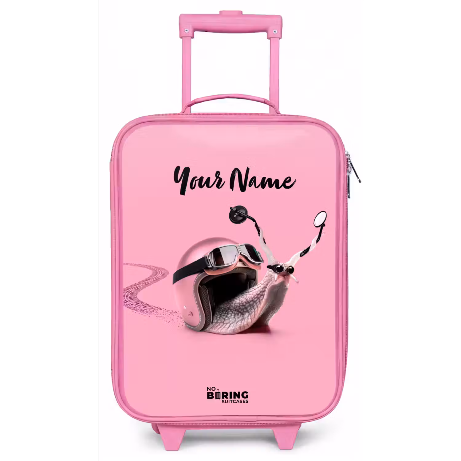 Escar-Go - Roze Kinderkoffer - Roze klein -zz3dotto
