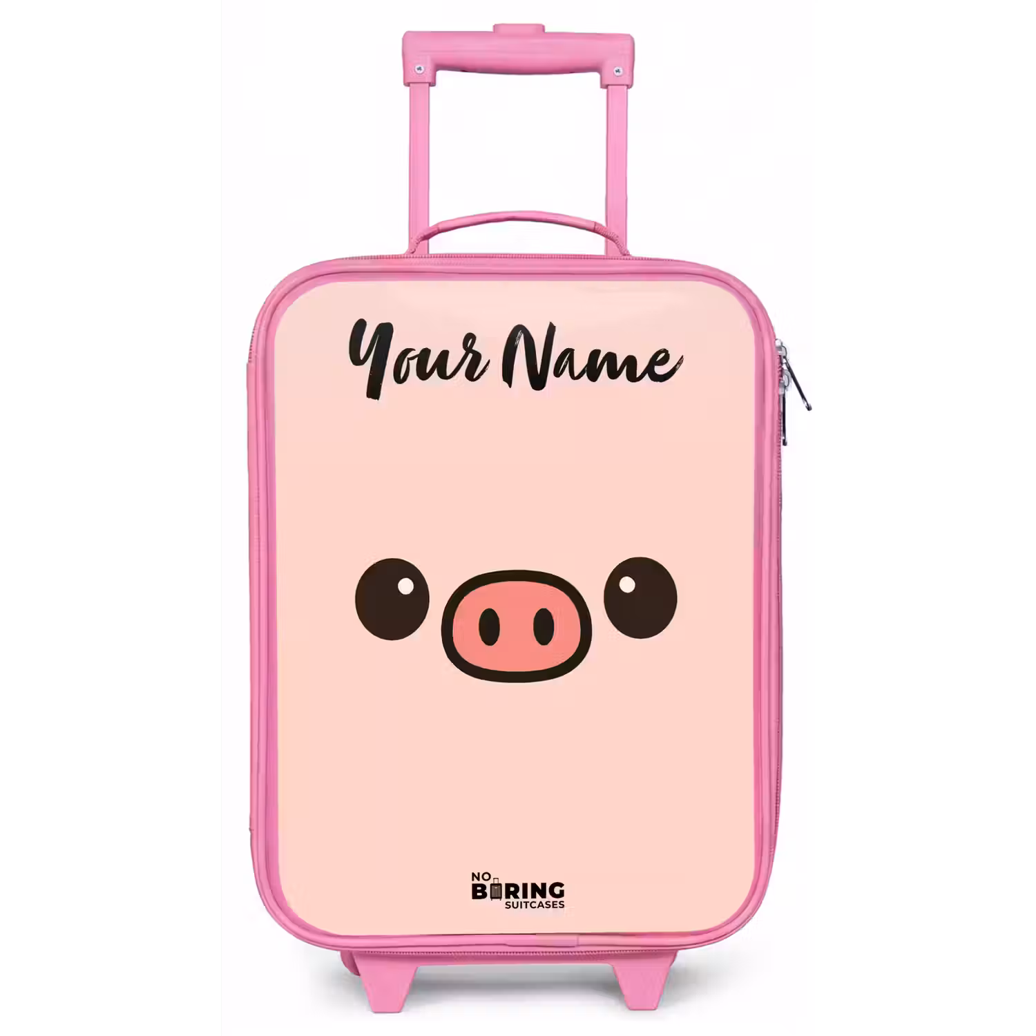 Kawai - Varken - Roze Kinderkoffer - Roze klein -zz3dotto