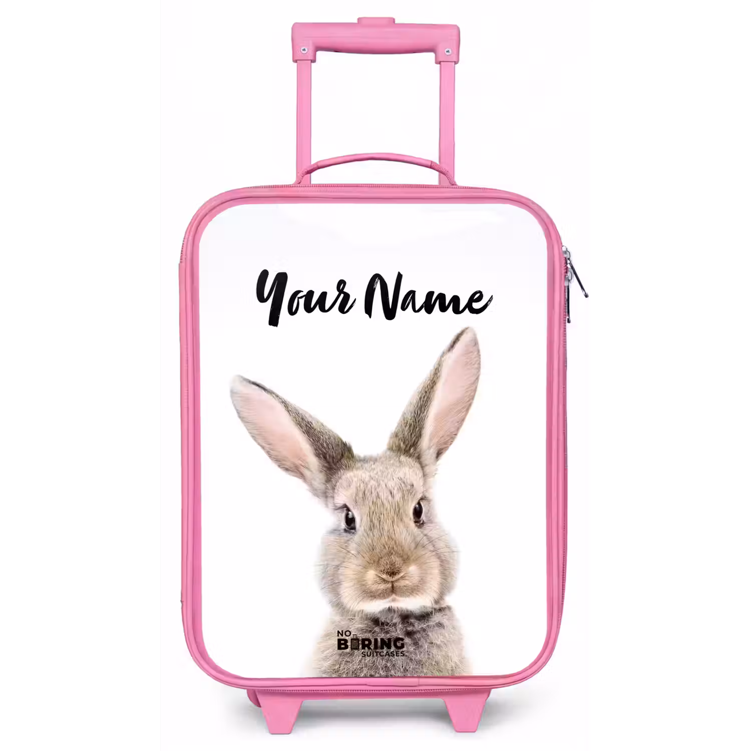 Koen Konijn Kinderkoffer - Roze klein -zz3dotto