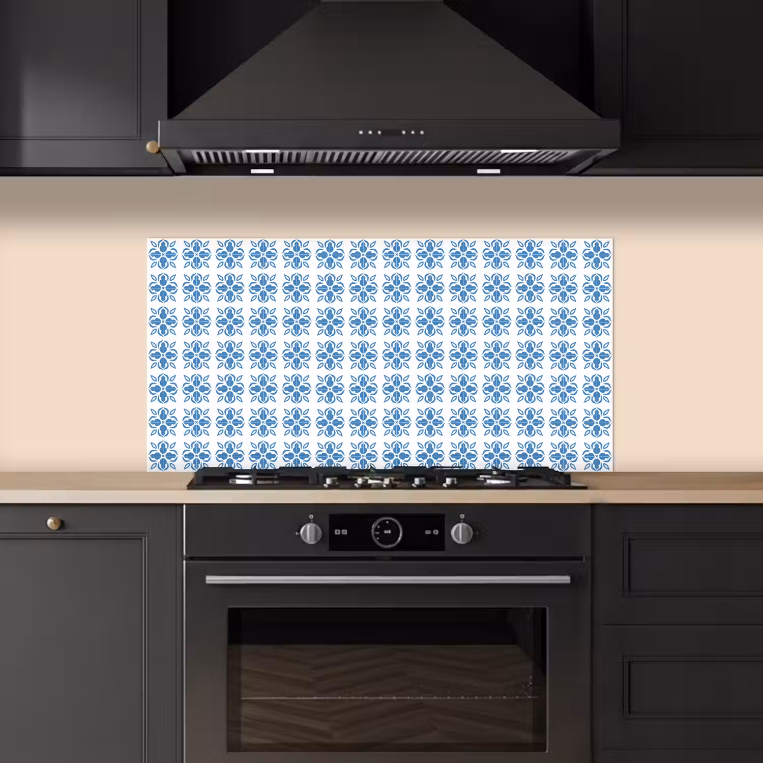 Zee - Sfeer - Blauw - Wit keuken achterwand spatscherm middel 899 -sfeer1