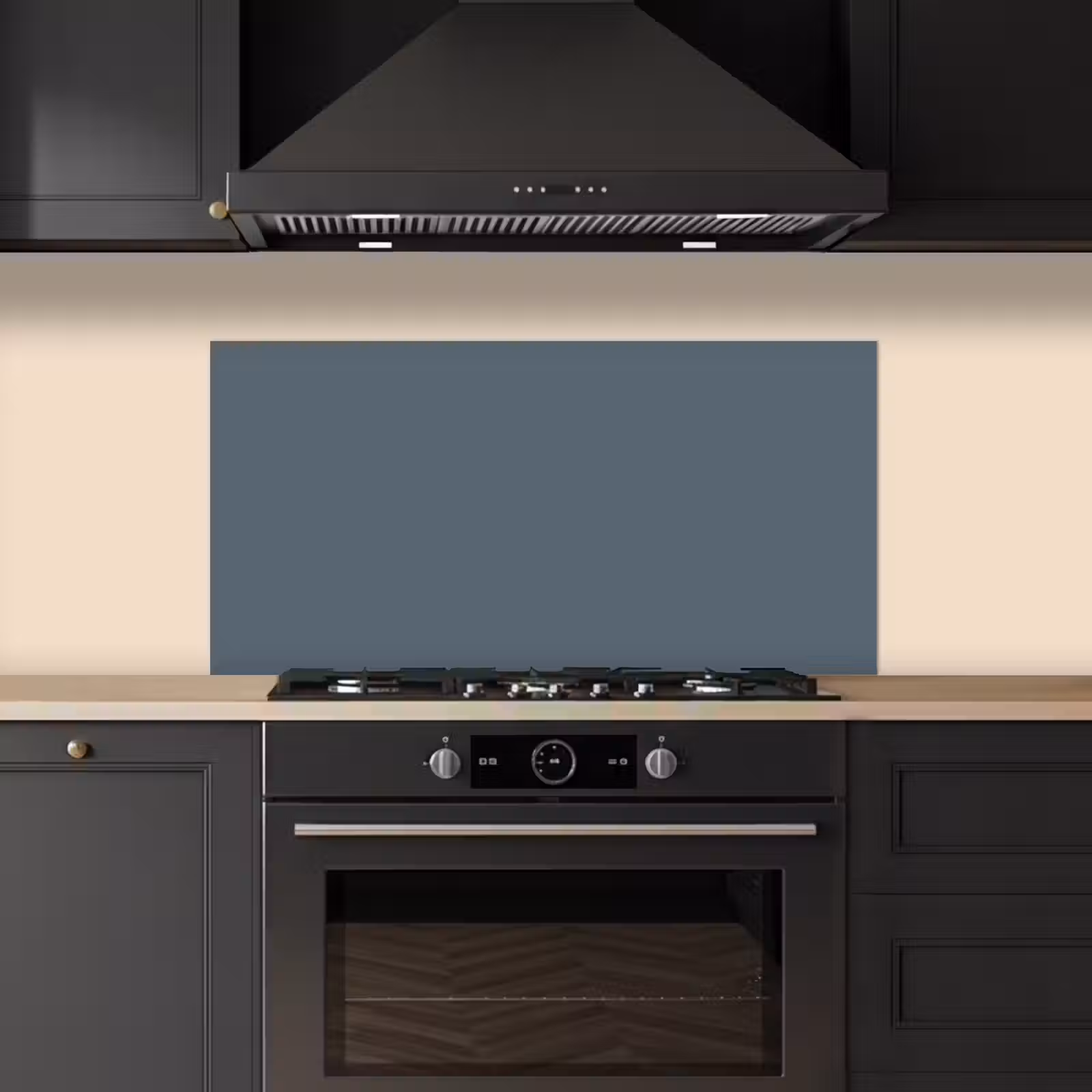 Kleuren - Blauw - Interieur keuken achterwand spatscherm middel 899 -sfeer1