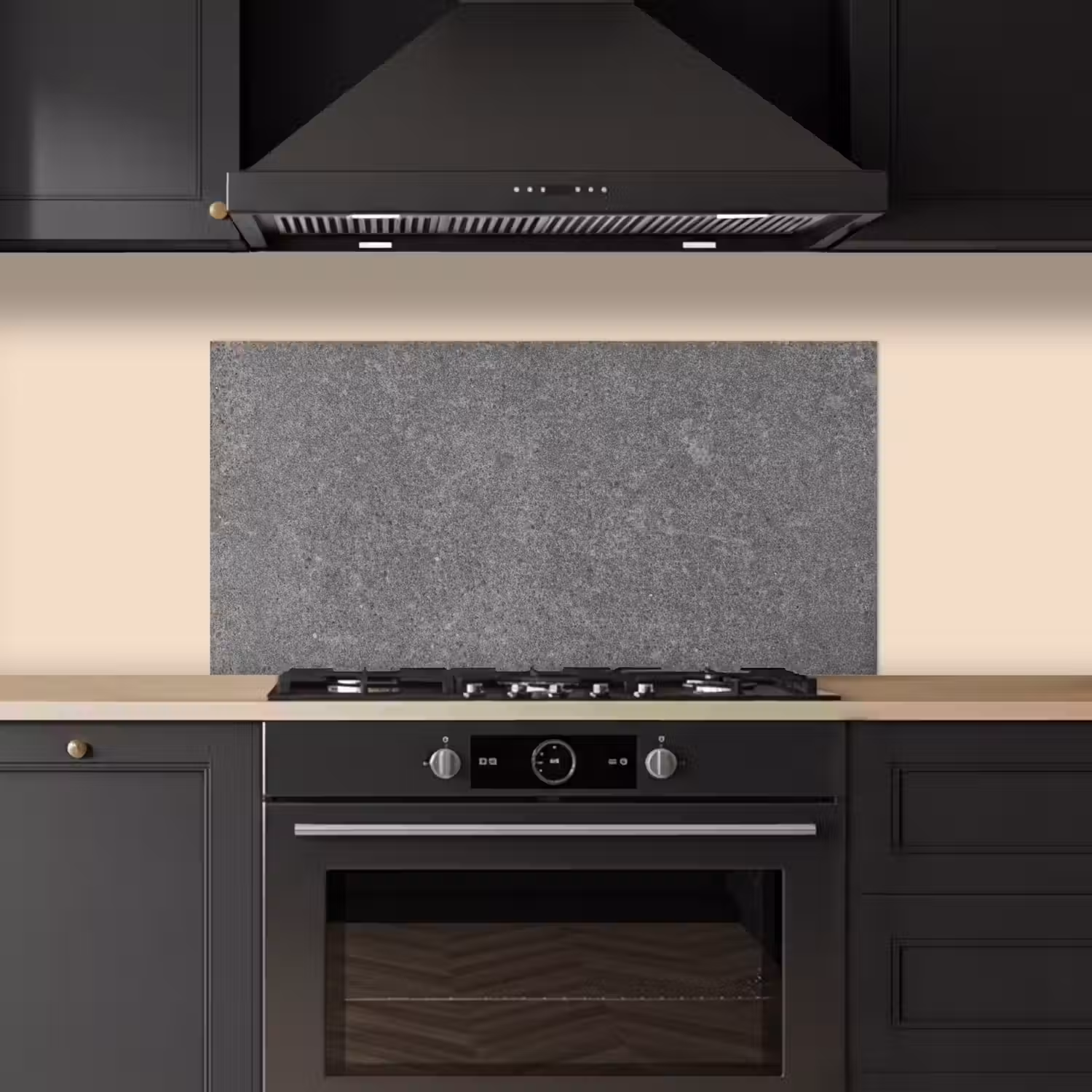 Beton - Patronen - Cement - Vintage - Textuur - Rustiek keuken achterwand spatscherm middel -sfeer1