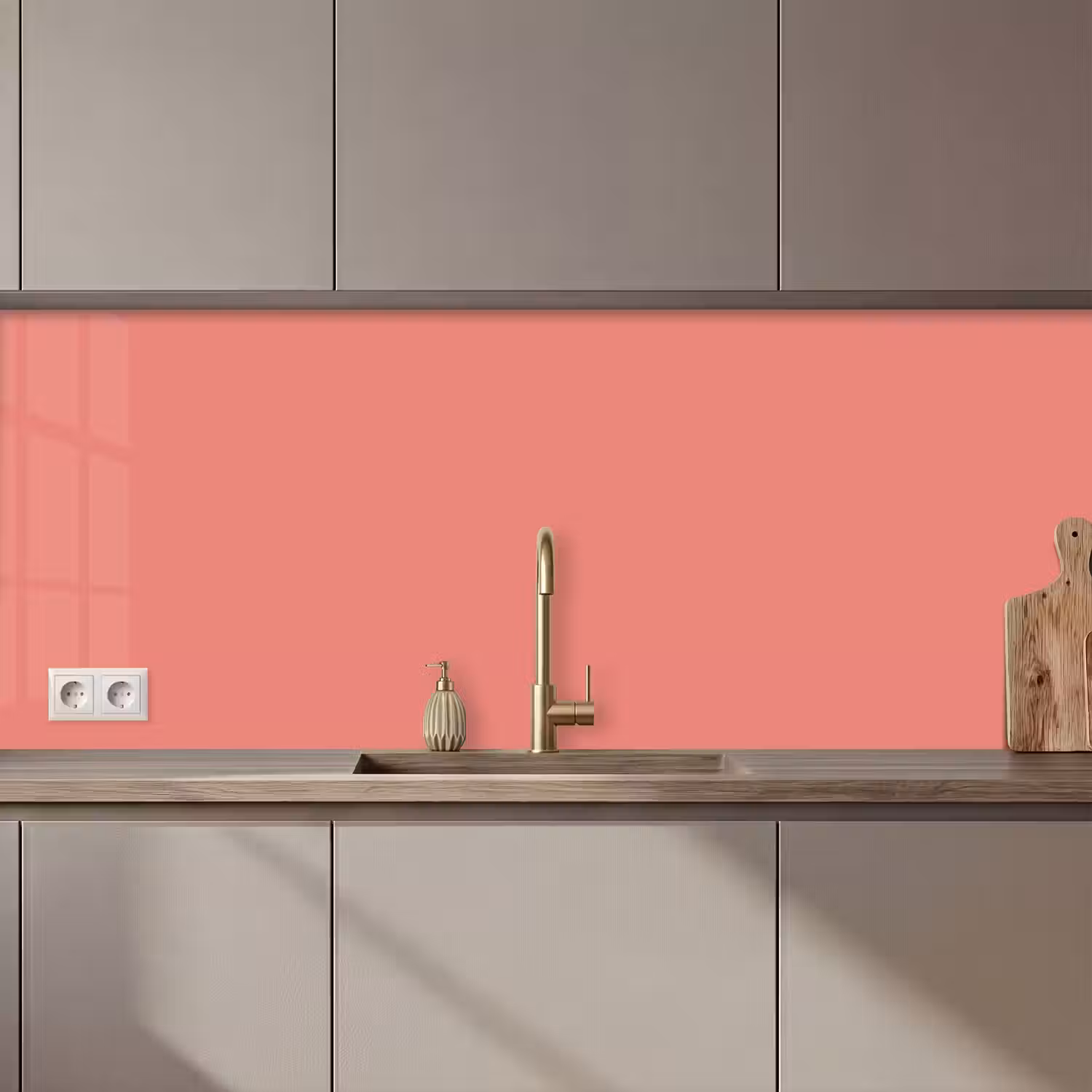 Coral - Reef - Rood keuken achterwand 2 middel 871 zz_3dshopping